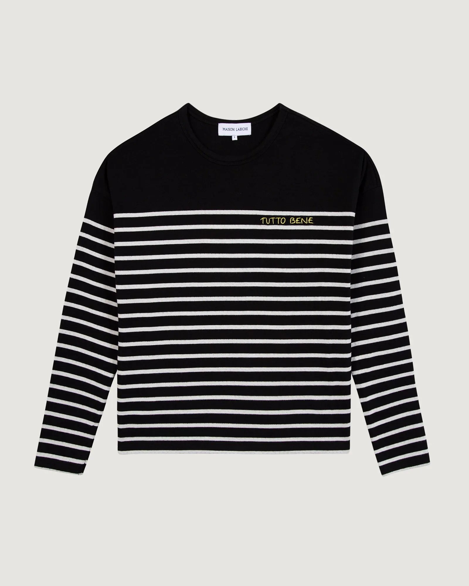 "Tutto Bene" braudel sailorshirt sold by Maison Labiche