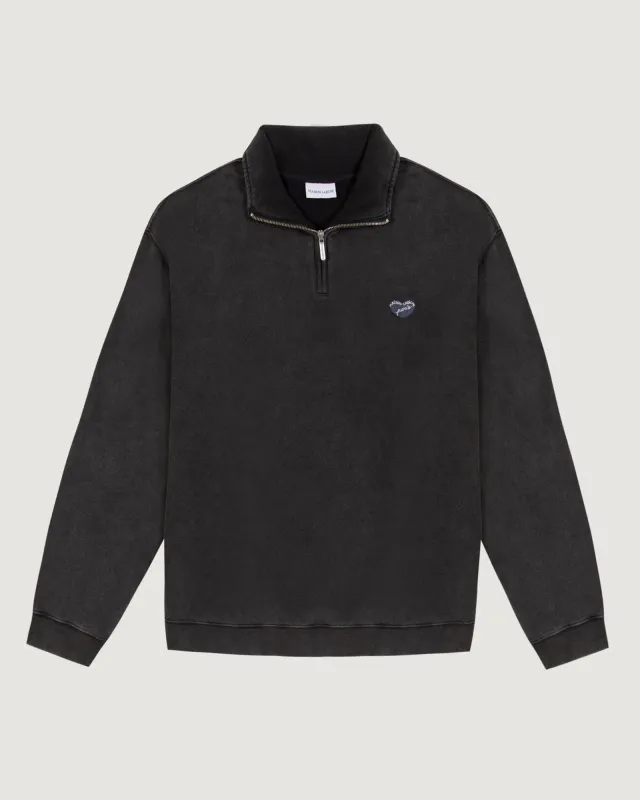 "Patch Coeur" placide sweatshirt sold by Maison Labiche