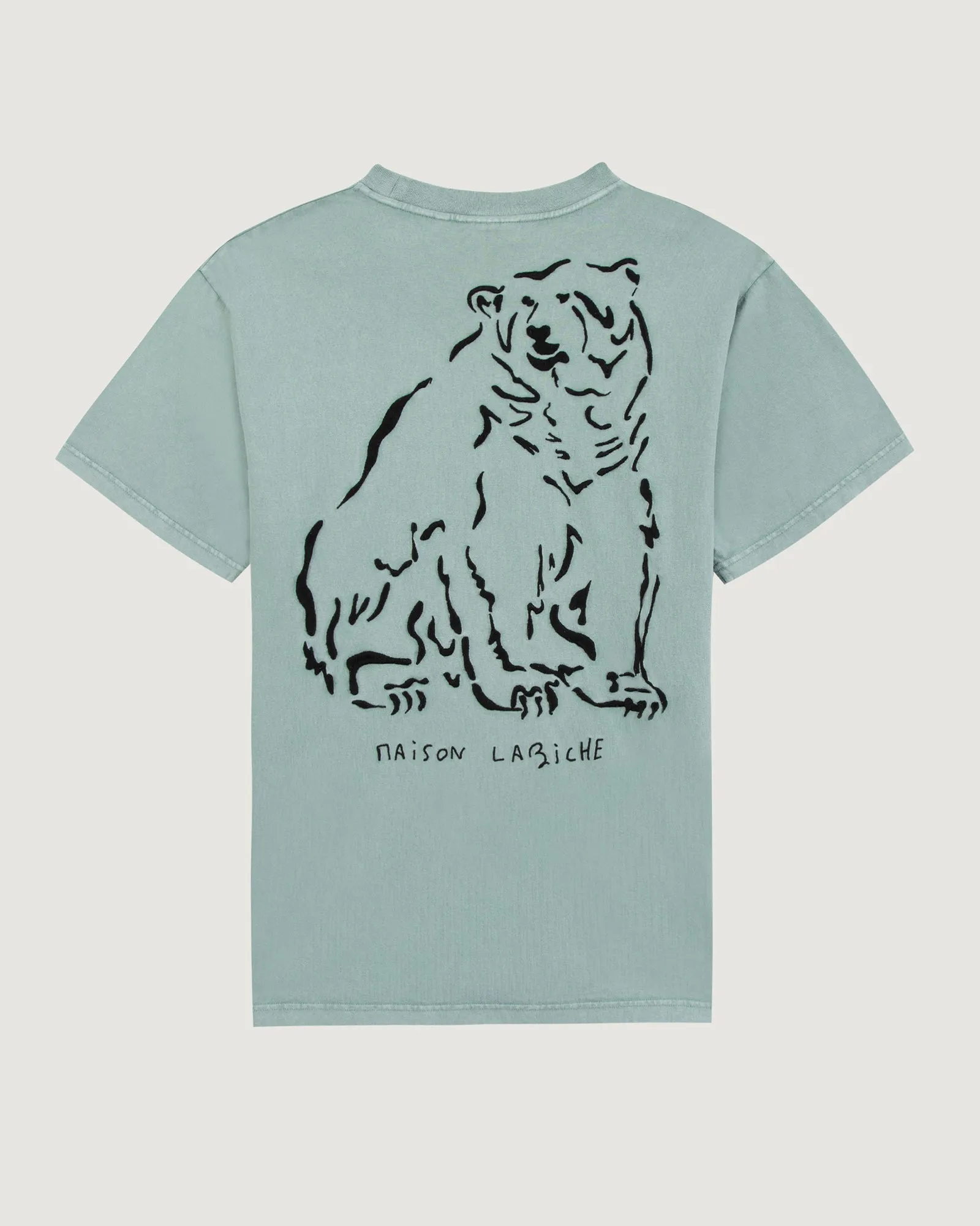"Polar Bear" patureau t-shirt sold by Maison Labiche product image thumbnail 2