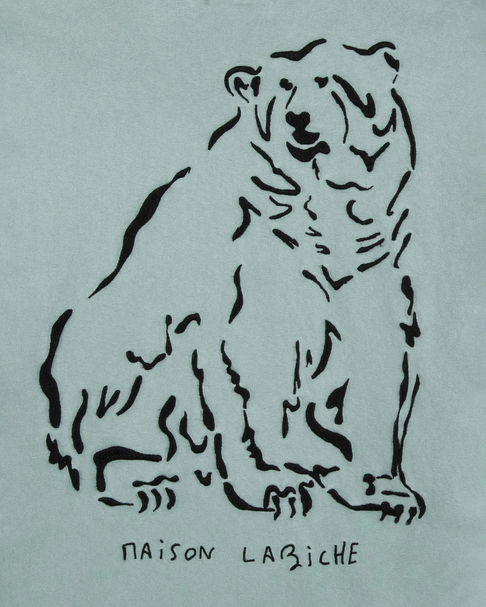 "Polar Bear" patureau t-shirt sold by Maison Labiche product image thumbnail 3