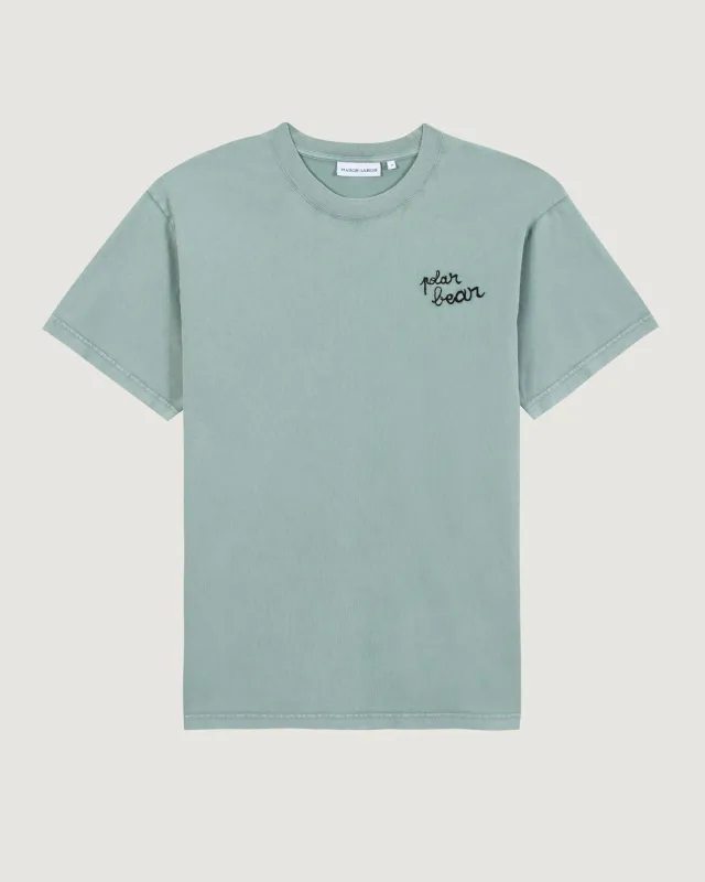 "Polar Bear" patureau t-shirt sold by Maison Labiche