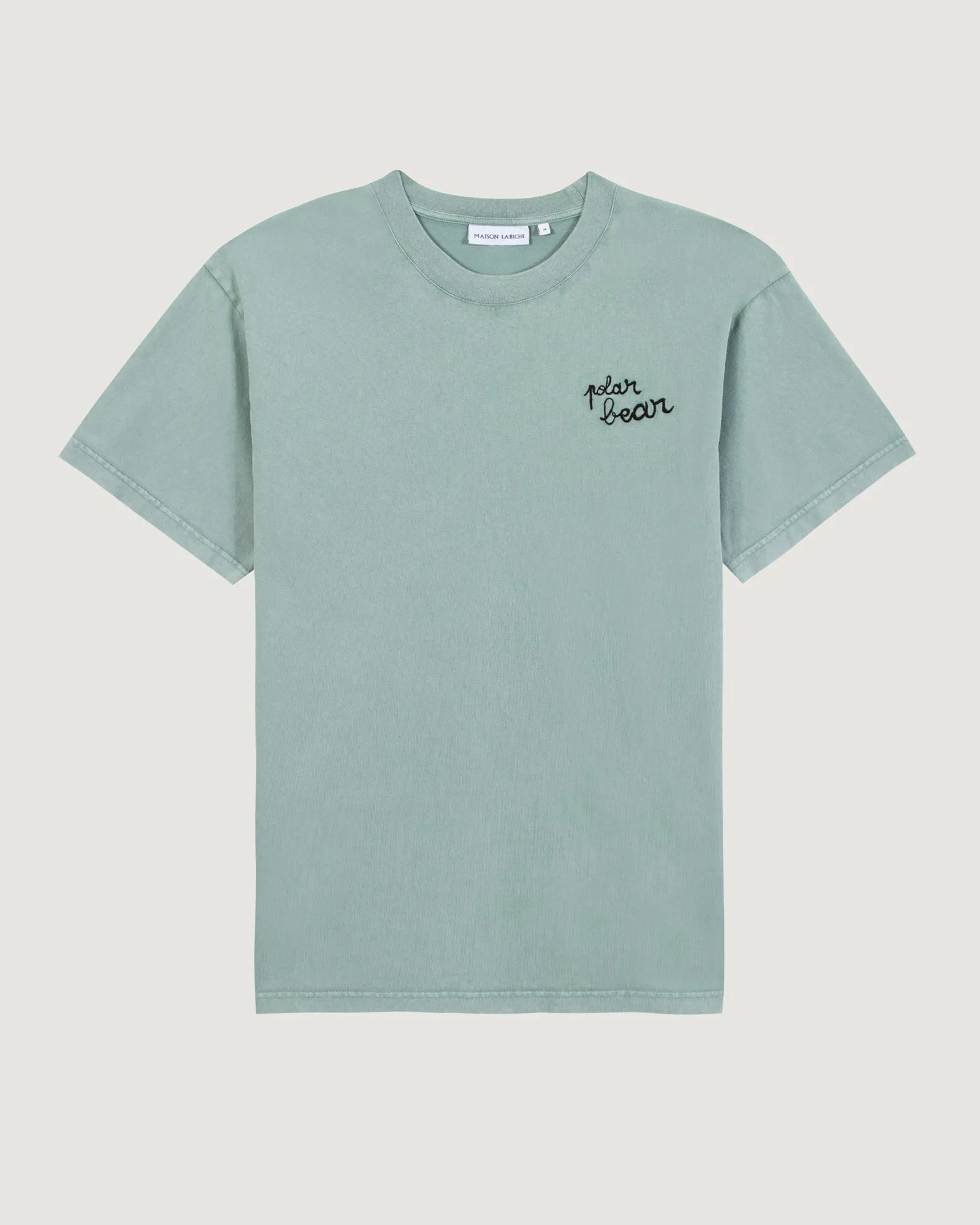 "Polar Bear" patureau t-shirt sold by Maison Labiche