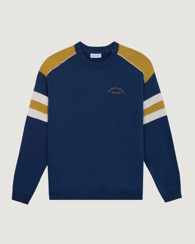"Mini Manufacture" ledru sweatshirt sold by Maison Labiche