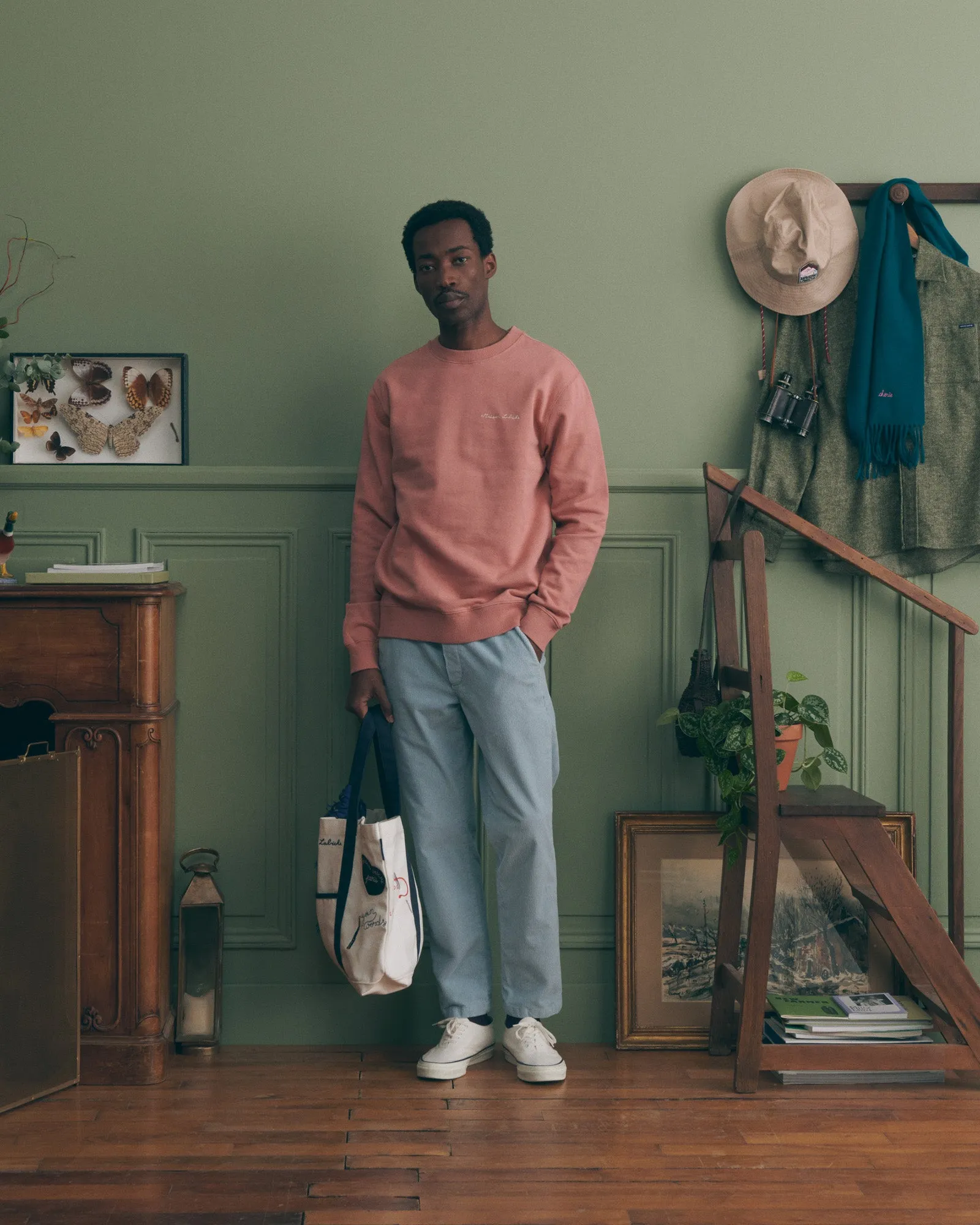 "Maison Labiche" charonne sweatshirt sold by Maison Labiche product image thumbnail 3