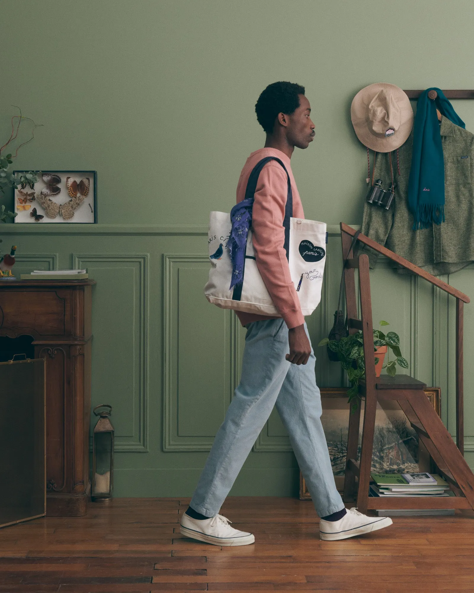 "Maison Labiche" charonne sweatshirt sold by Maison Labiche product image thumbnail 4