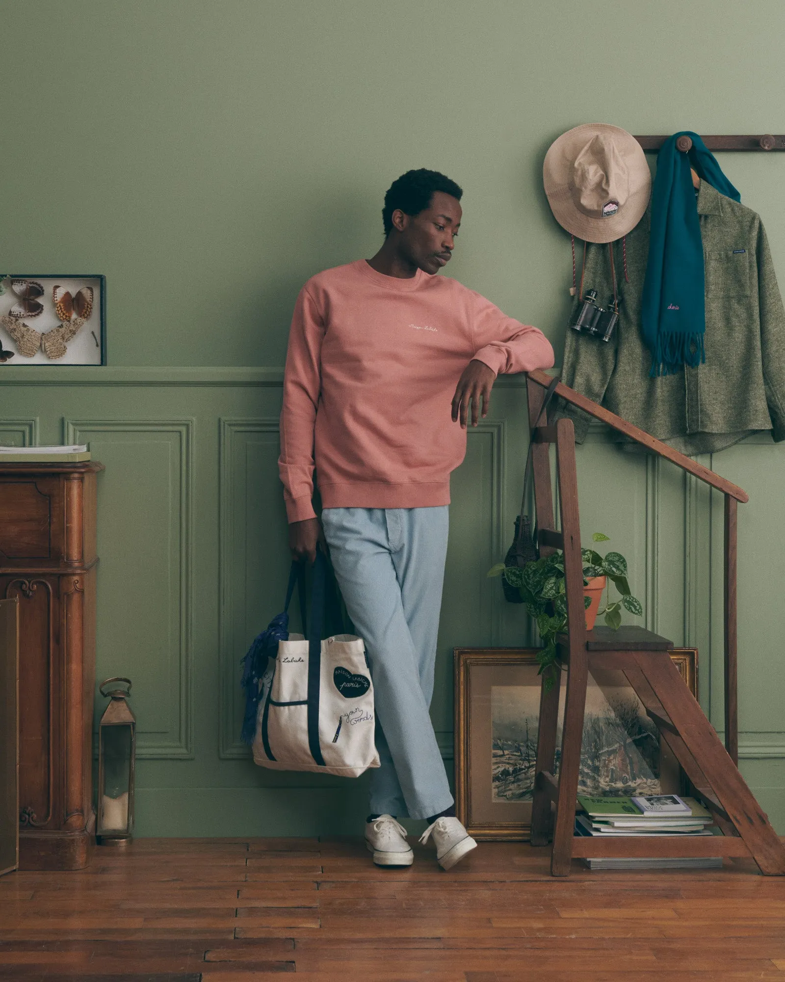 "Maison Labiche" charonne sweatshirt sold by Maison Labiche product image thumbnail 2