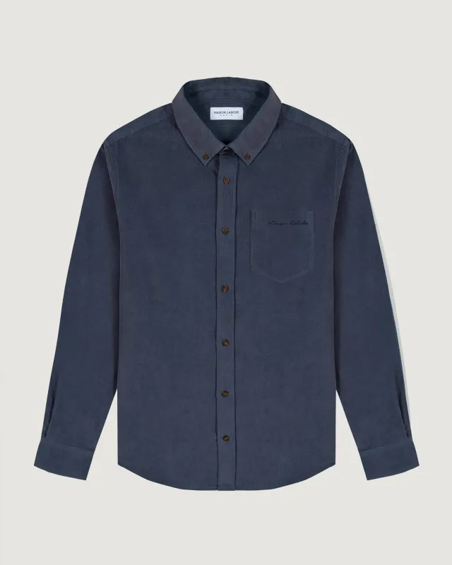 "Velvet" bonne graine shirt sold by Maison Labiche