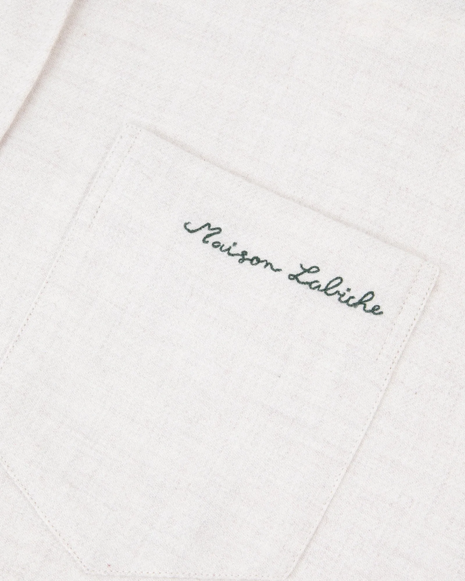 "Flannel" bonne graine shirt sold by Maison Labiche product image thumbnail 4