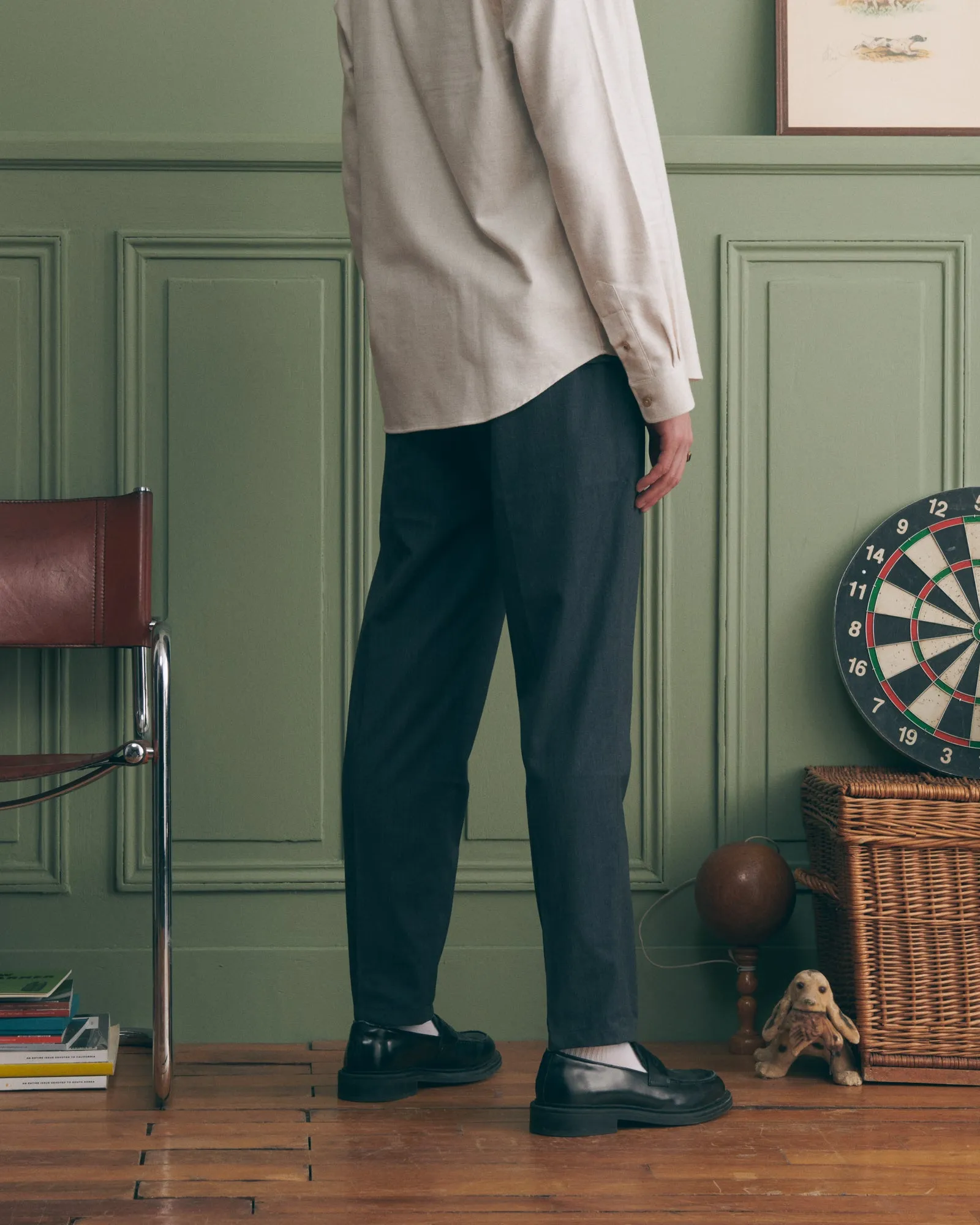 "Flannel" bonne graine shirt sold by Maison Labiche product image thumbnail 3