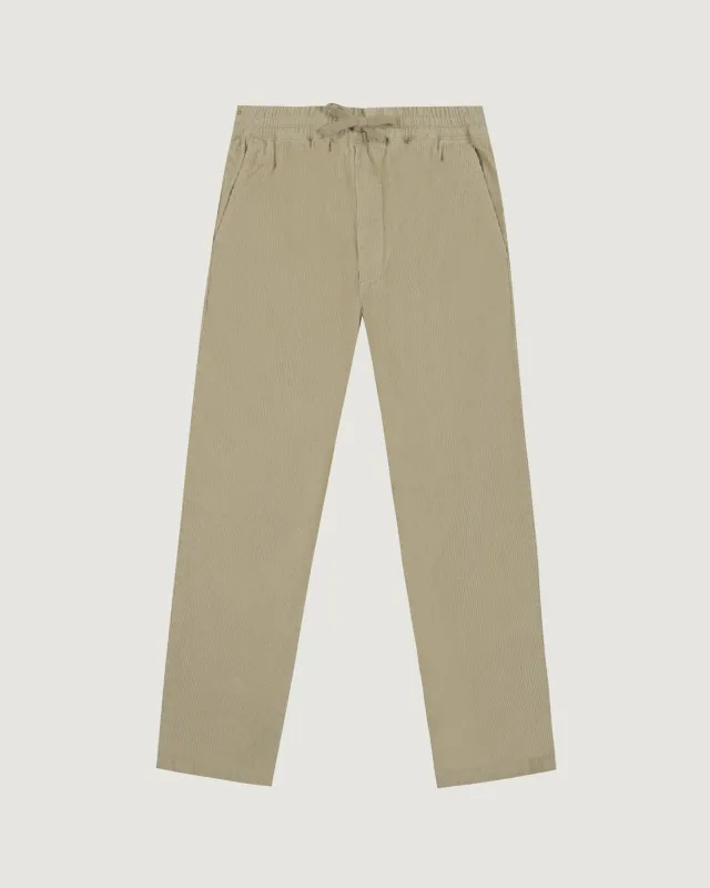 "Velvet" arcade pants sold by Maison Labiche