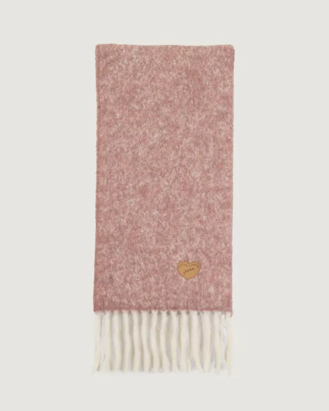 "Patch Coeur" danjon scarf sold by Maison Labiche
