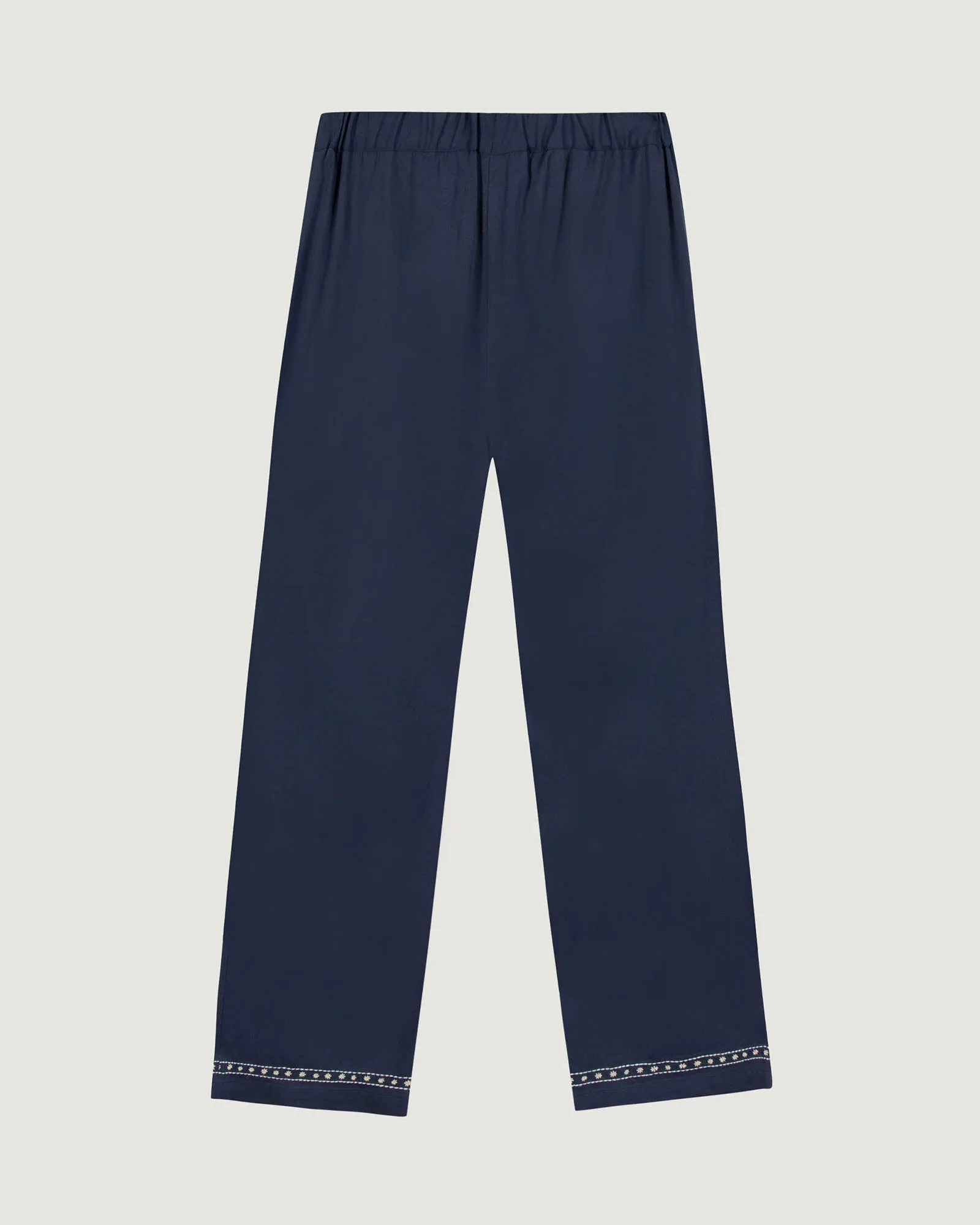 "Birds" oudin tencel pants sold by Maison Labiche product image thumbnail 5
