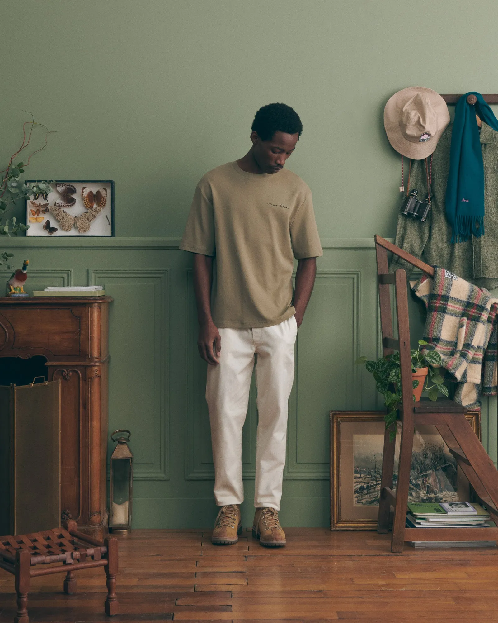 "Maison Labiche" chassaigne t-shirt sold by Maison Labiche product image thumbnail 2