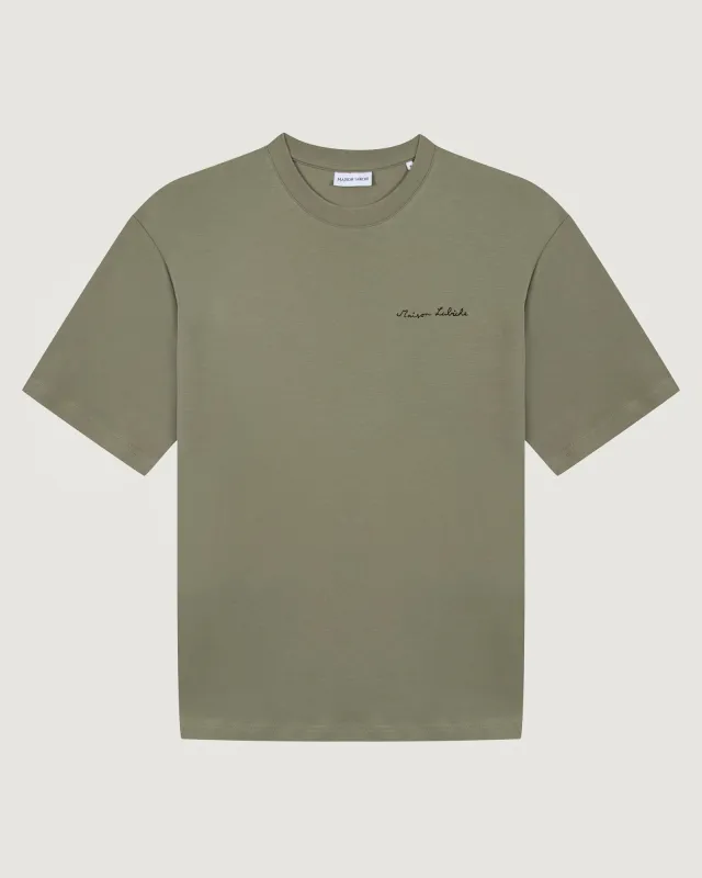 "Maison Labiche" chassaigne t-shirt sold by Maison Labiche
