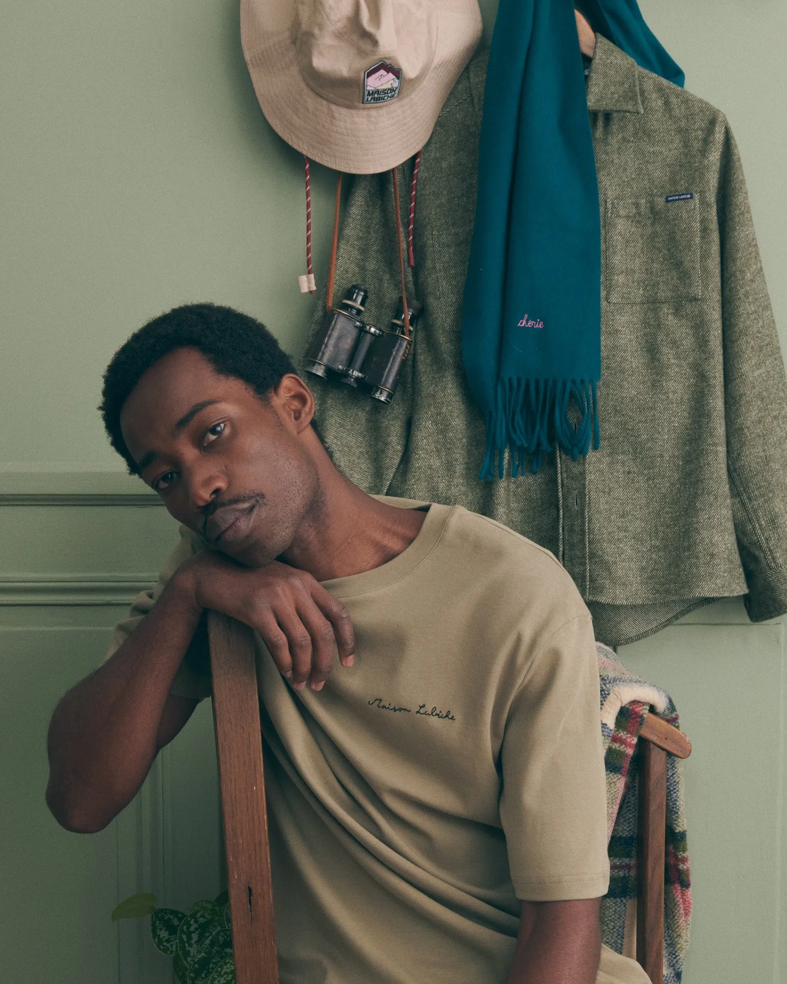 "Maison Labiche" chassaigne t-shirt sold by Maison Labiche product image thumbnail 4