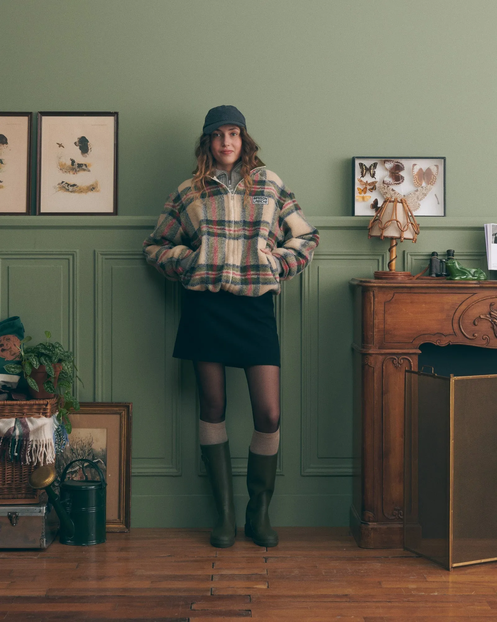 "Maison Labiche" cherubini wool jacket sold by Maison Labiche product image thumbnail 2