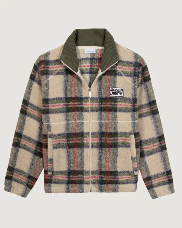 "Maison Labiche" cherubini wool jacket made by Maison Labiche