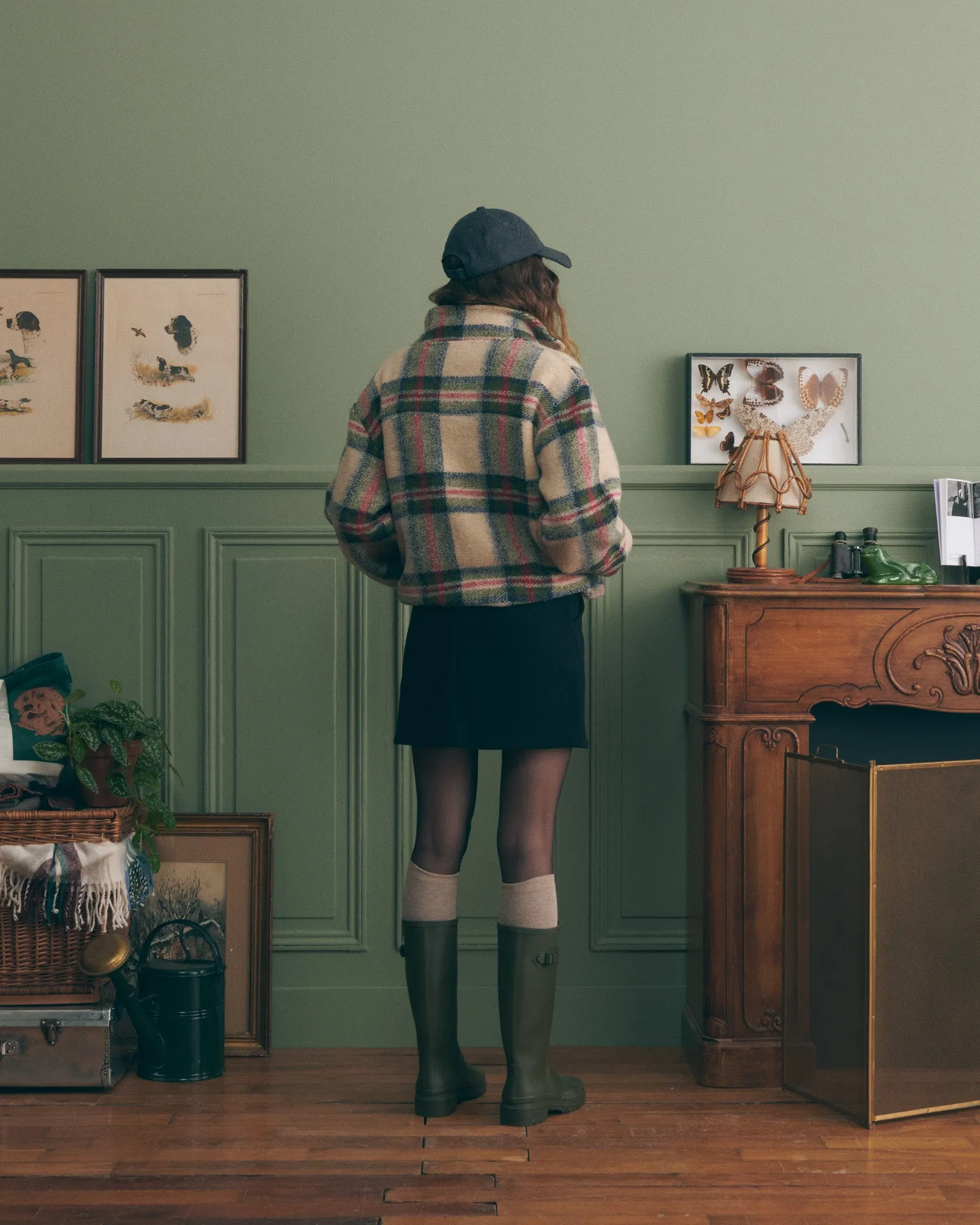 "Maison Labiche" cherubini wool jacket sold by Maison Labiche product image thumbnail 4