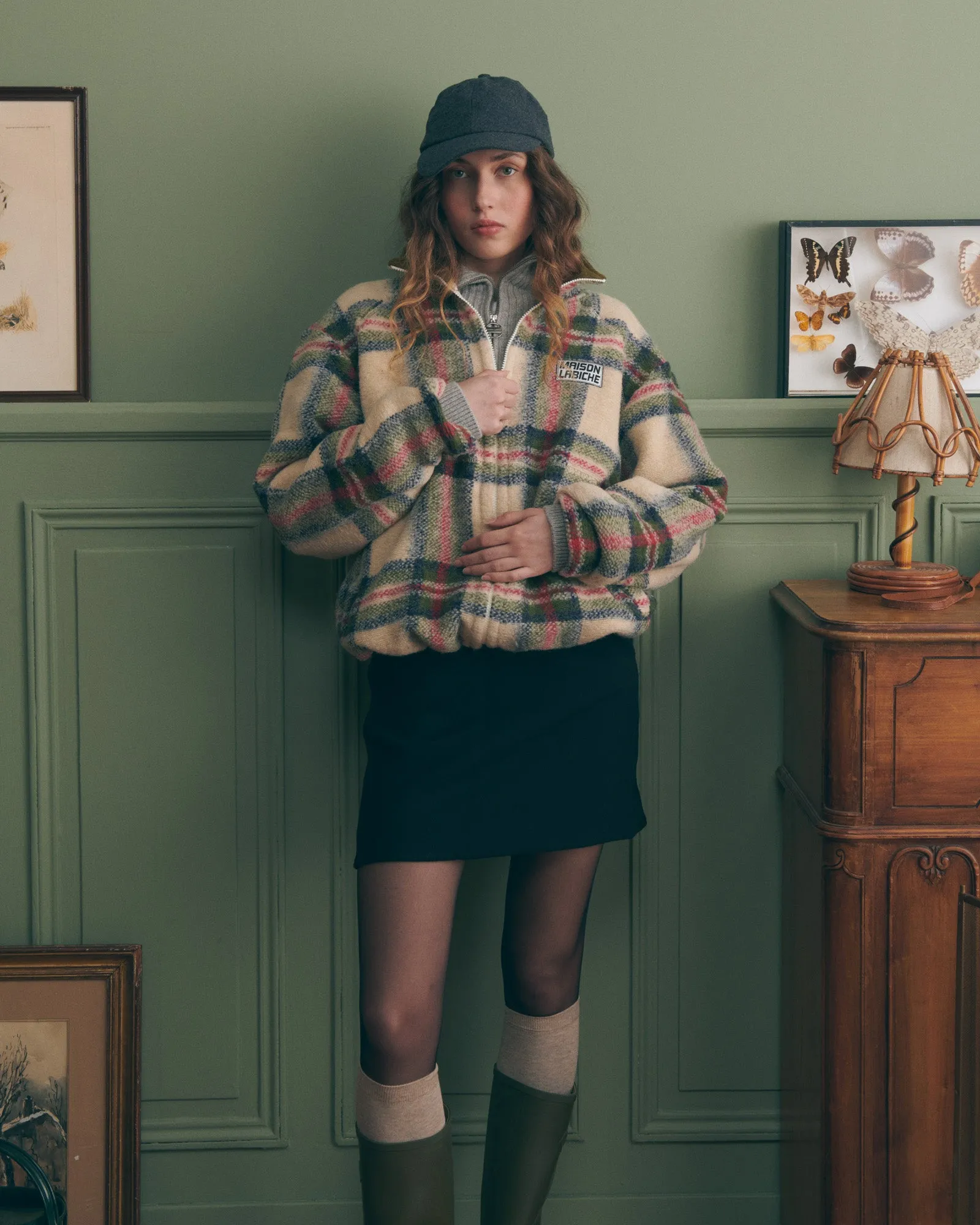 "Maison Labiche" cherubini wool jacket sold by Maison Labiche product image thumbnail 3