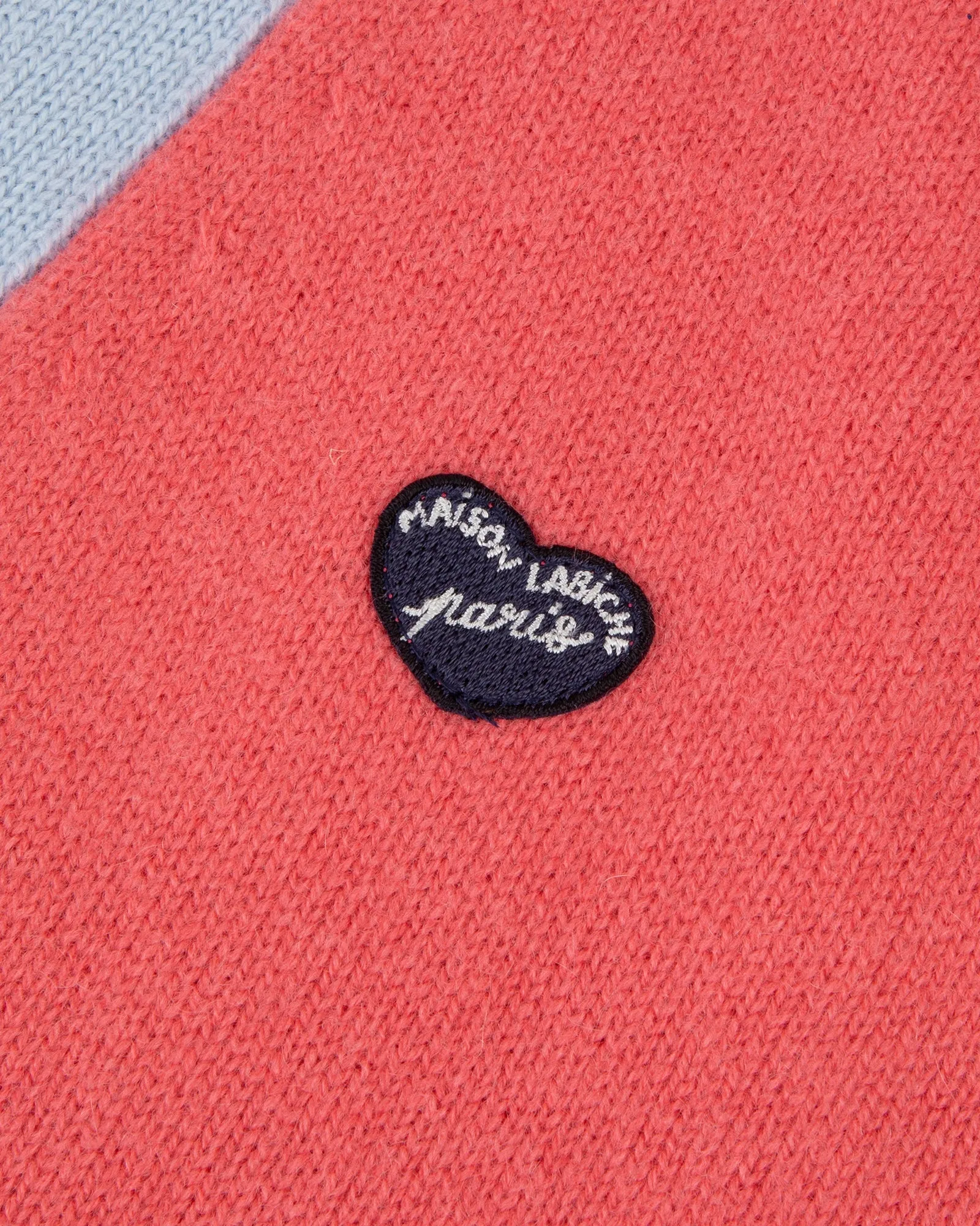 "Patch Coeur" Glizières lambswool and cashmere sold by Maison Labiche product image thumbnail 2