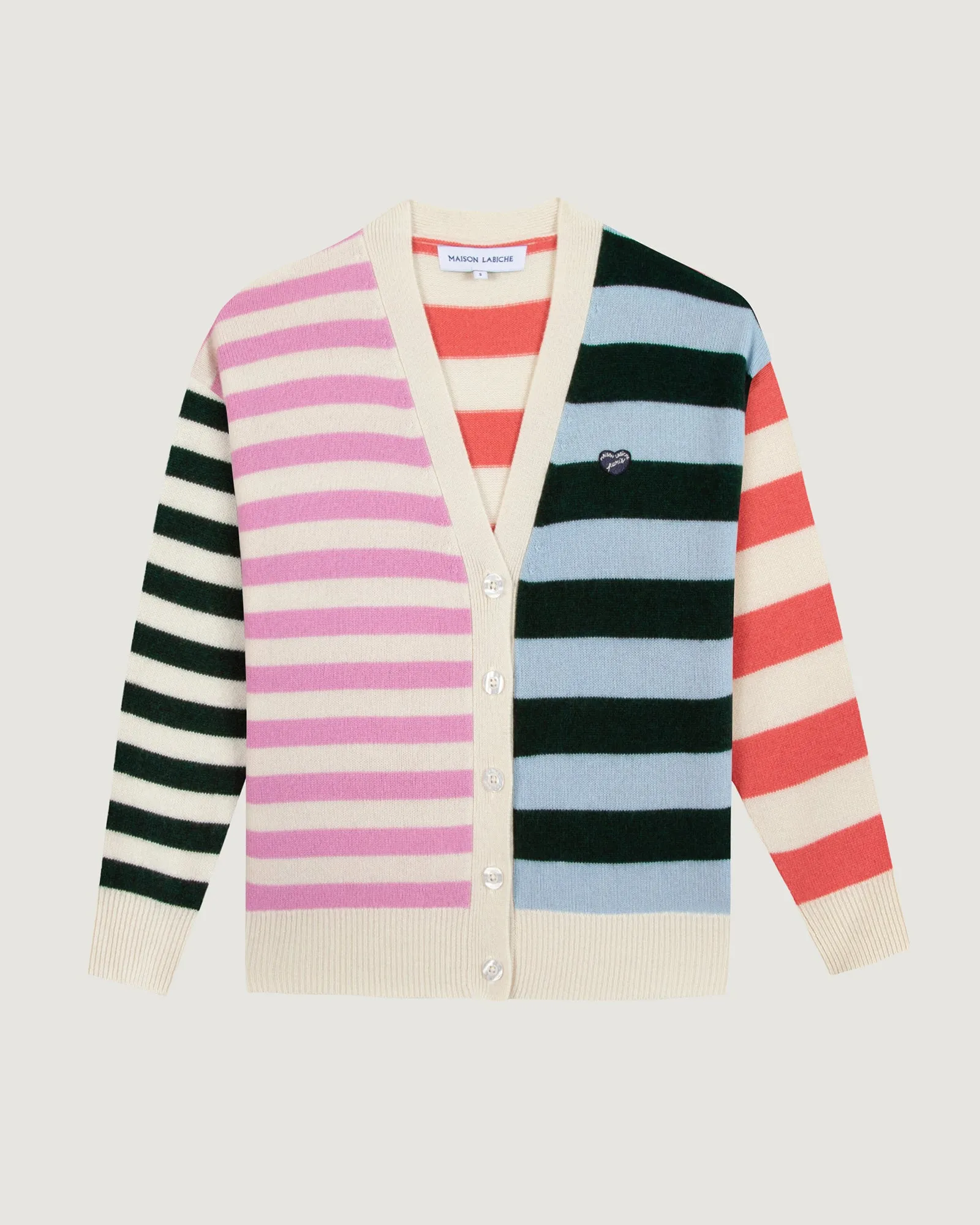 "Patch Coeur" Glizières lambswool and cashmere sold by Maison Labiche product image thumbnail 4