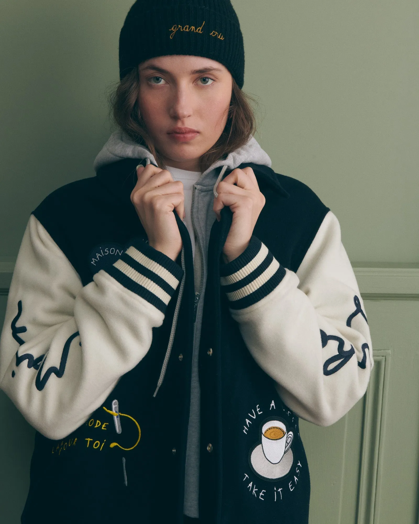 "Paris" nicot wool unisex teddy sold by Maison Labiche product image thumbnail 5