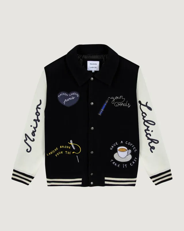 "Paris" nicot wool unisex teddy sold by Maison Labiche