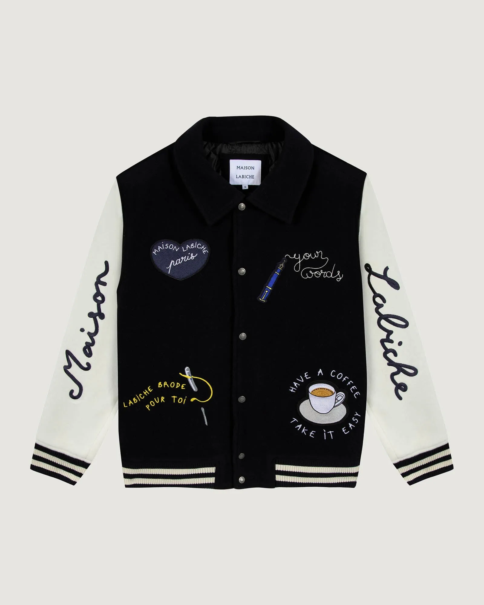 "Paris" nicot wool unisex teddy sold by Maison Labiche