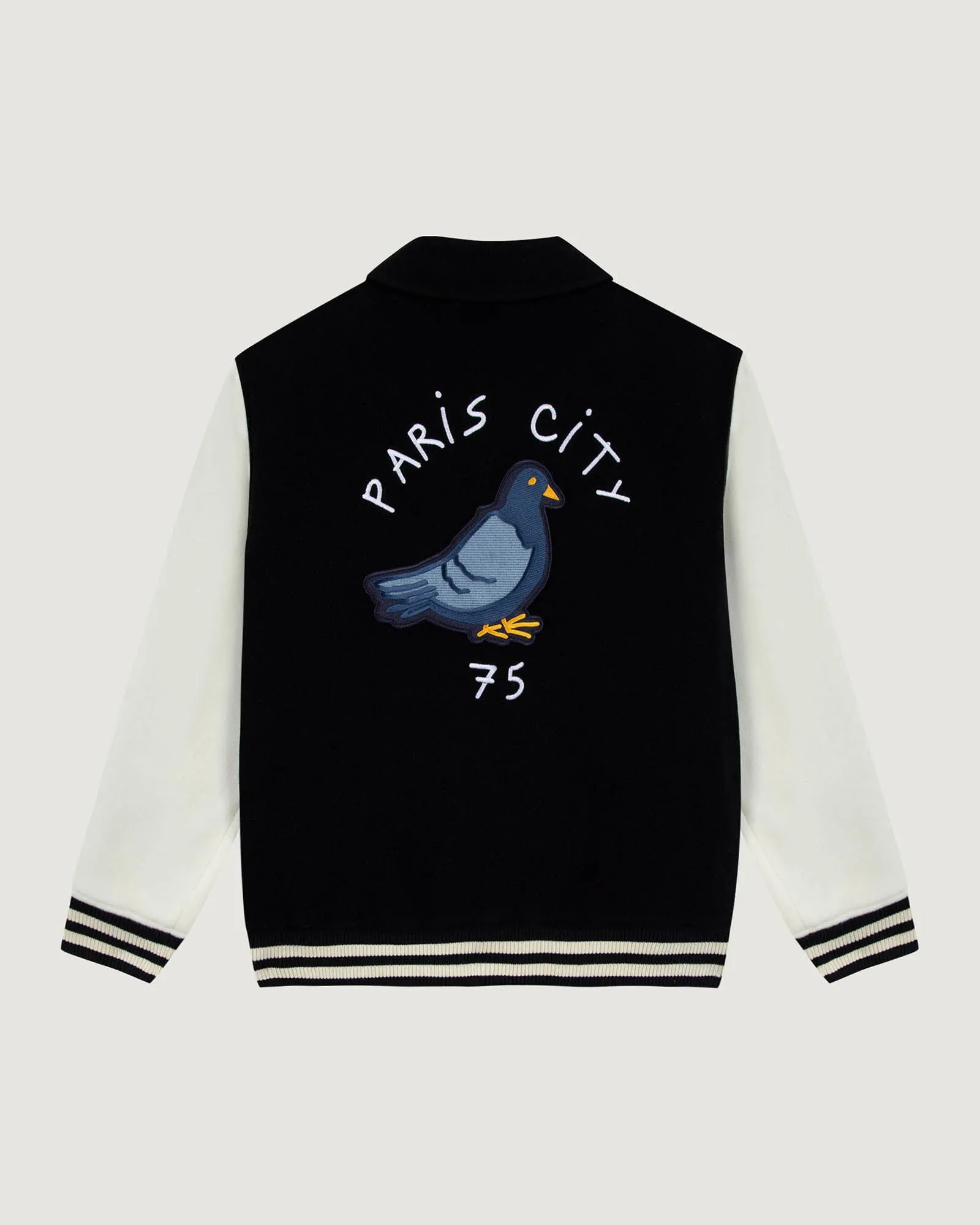 "Paris" nicot wool unisex teddy sold by Maison Labiche product image thumbnail 2