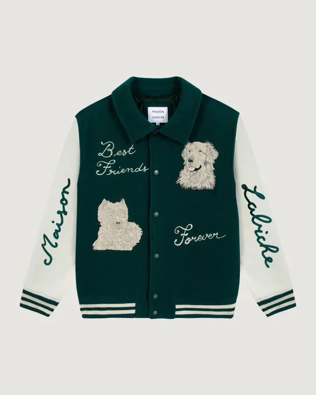 "Dogs" nicot wool unisex teddy sold by Maison Labiche