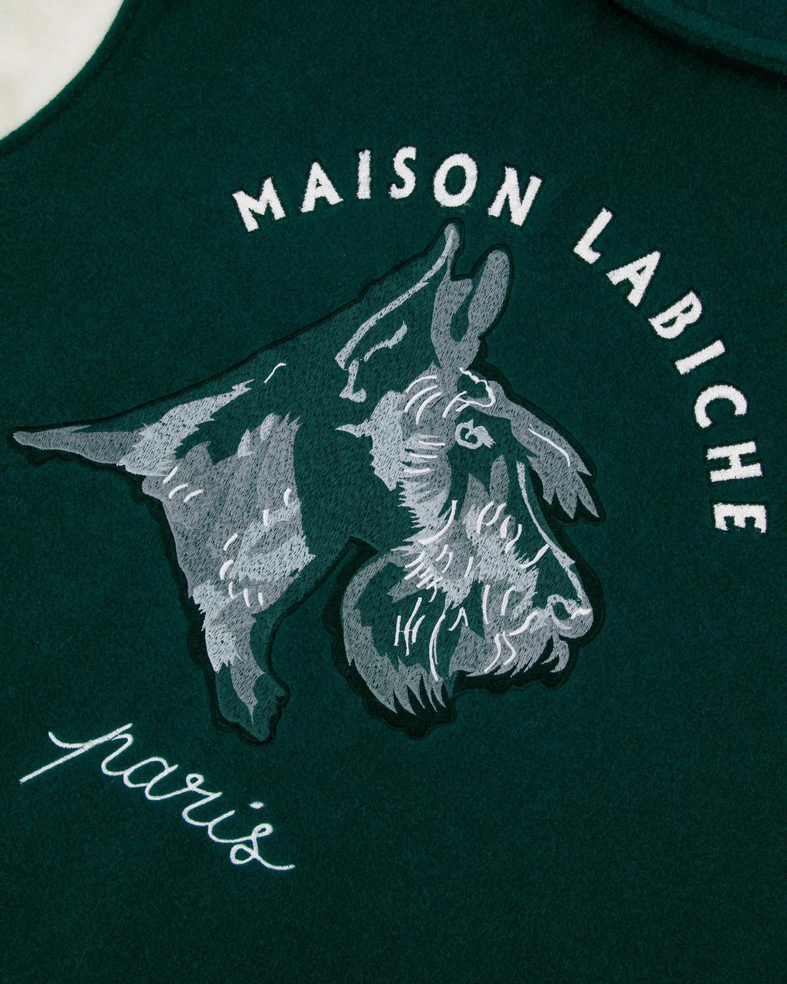 "Dogs" nicot wool unisex teddy sold by Maison Labiche product image thumbnail 4