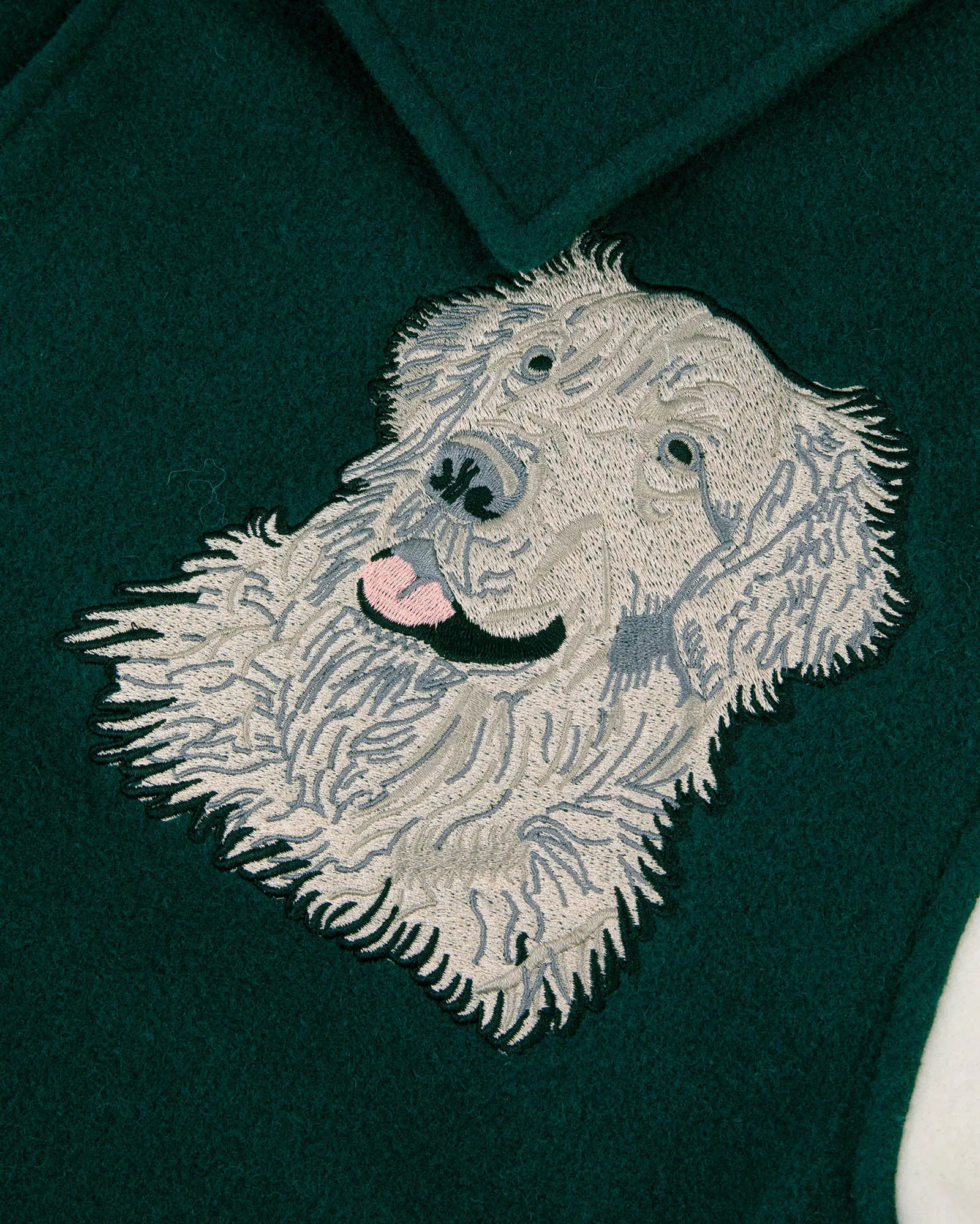 "Dogs" nicot wool unisex teddy sold by Maison Labiche product image thumbnail 3