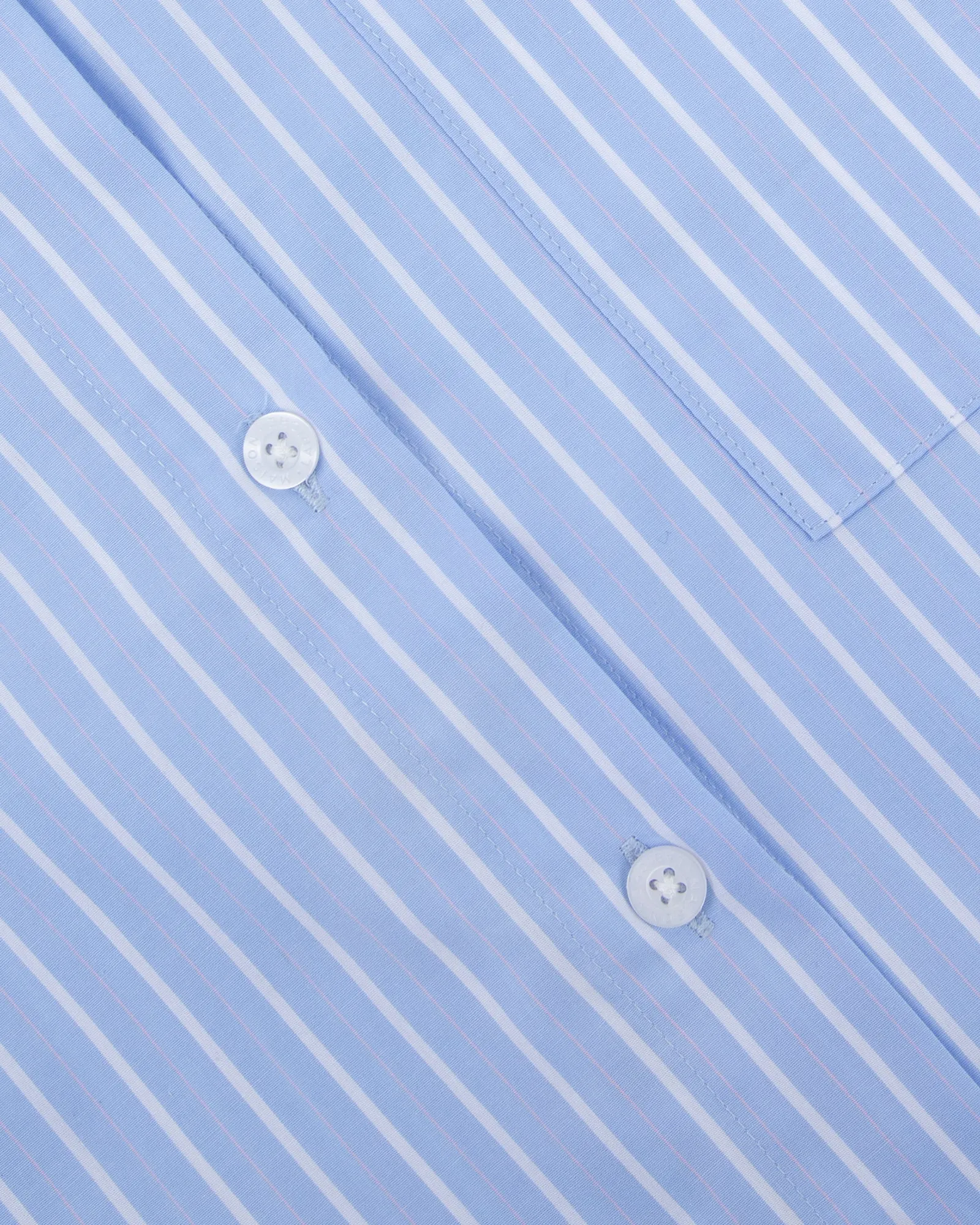 "Amour Toujours" loutil poplin shirt sold by Maison Labiche product image thumbnail 4