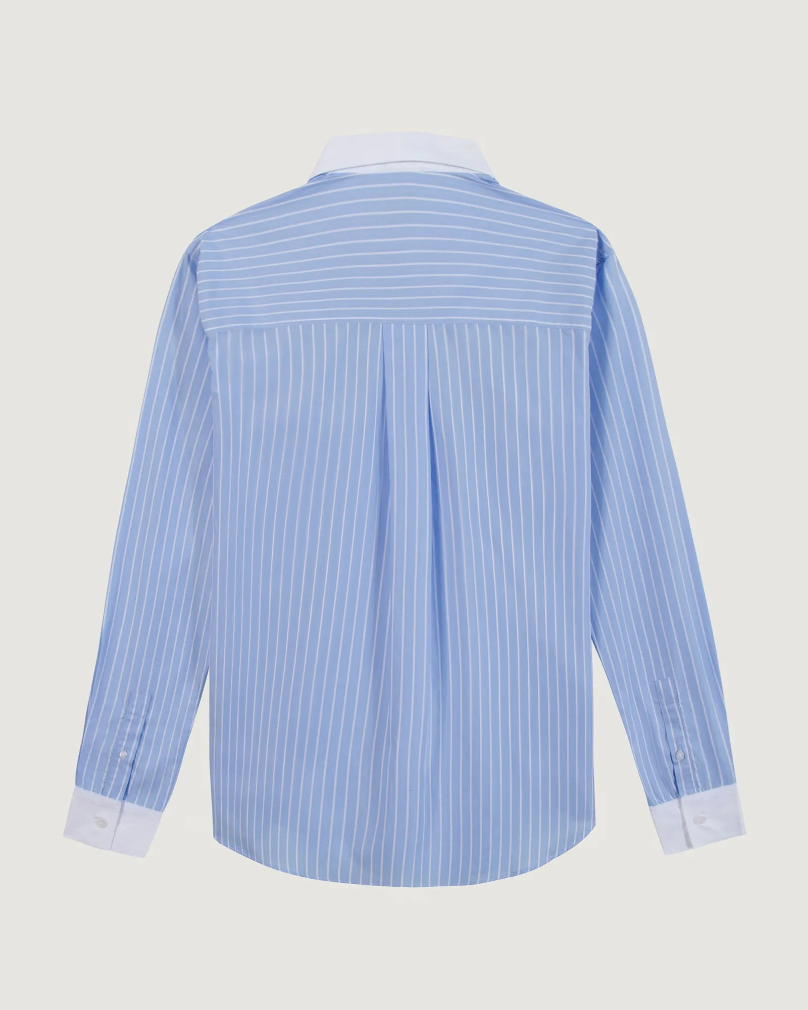 "Amour Toujours" loutil poplin shirt sold by Maison Labiche product image thumbnail 2