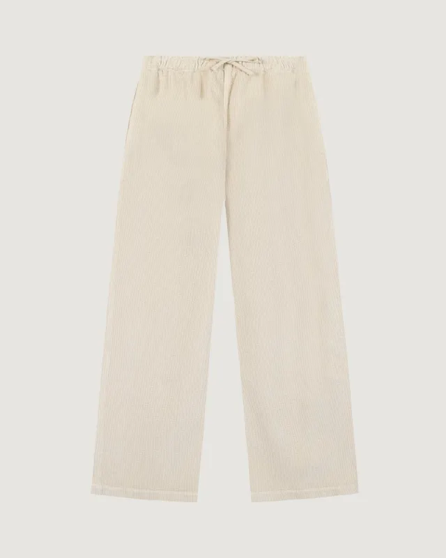 "Velvet" lauth pants sold by Maison Labiche