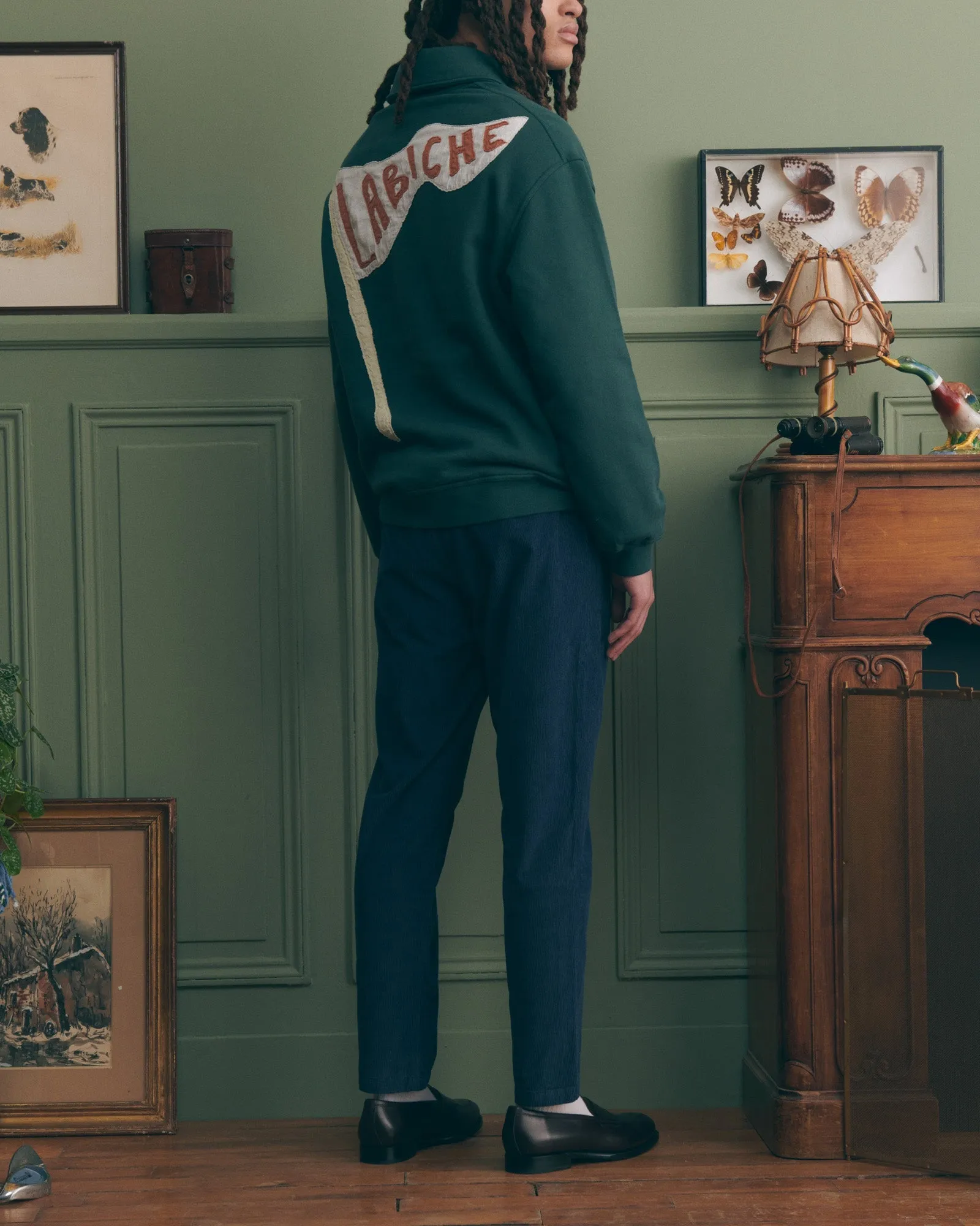 "Drapeau Labiche" hillairet sweatshirt sold by Maison Labiche product image thumbnail 2