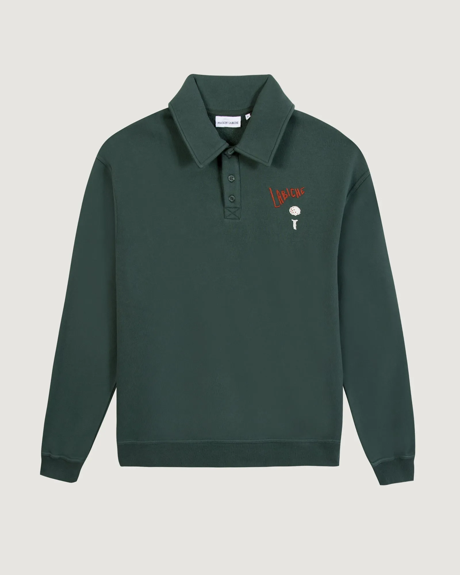 "Drapeau Labiche" hillairet sweatshirt sold by Maison Labiche