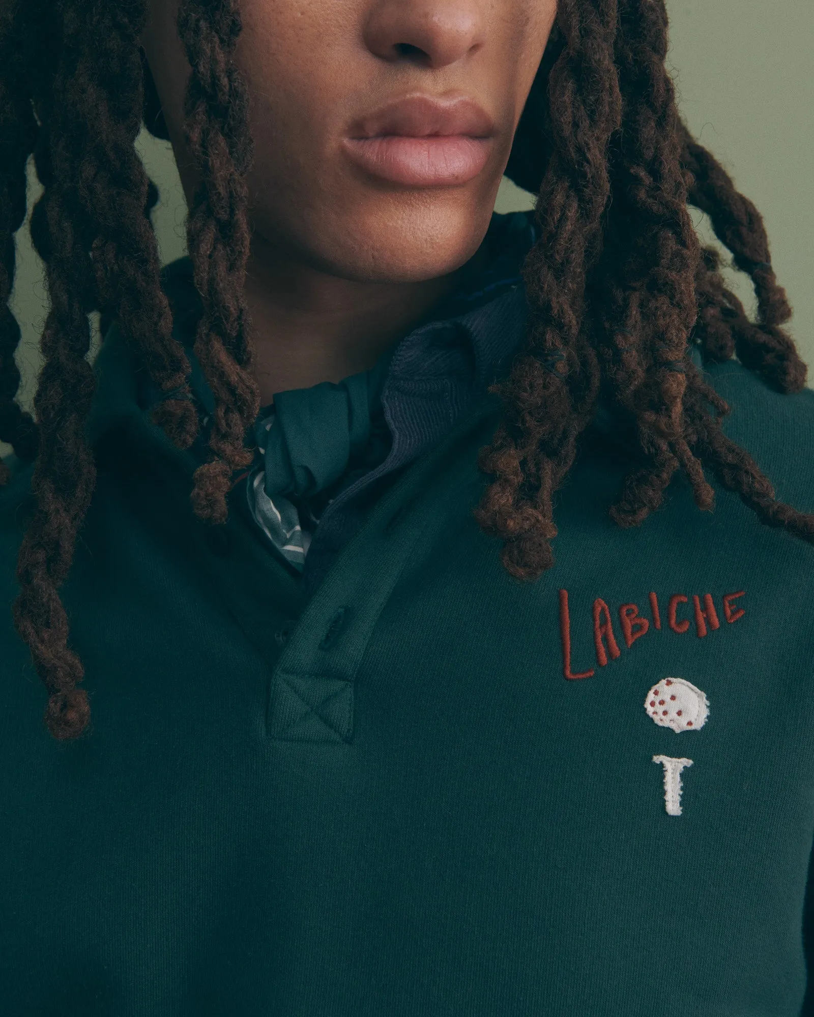 "Drapeau Labiche" hillairet sweatshirt sold by Maison Labiche product image thumbnail 3