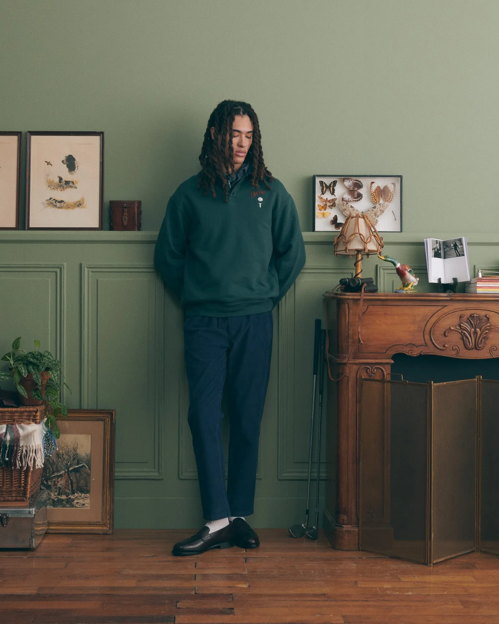 "Drapeau Labiche" hillairet sweatshirt sold by Maison Labiche product image thumbnail 4