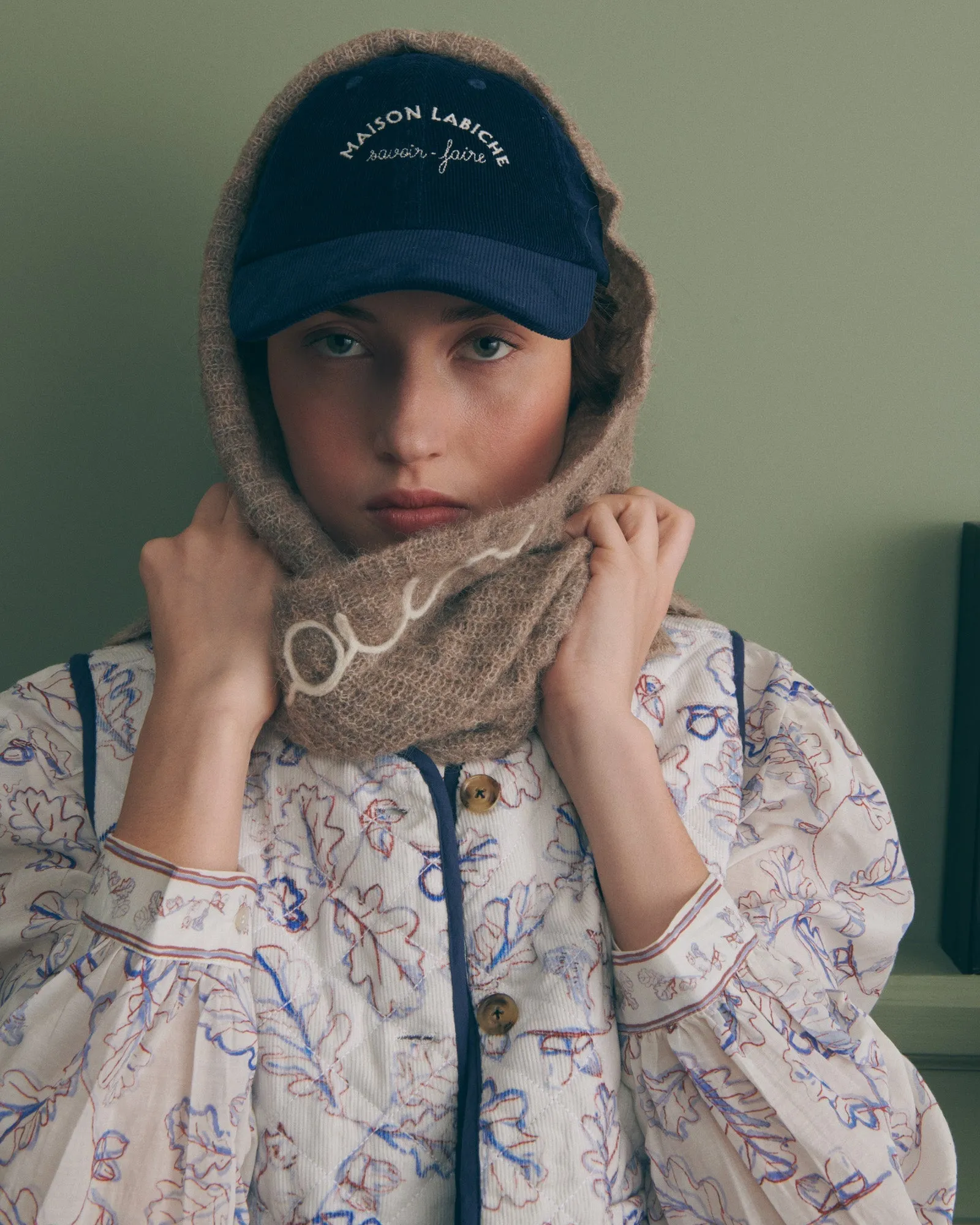 "Squirel" valhubert velvet jacket sold by Maison Labiche product image thumbnail 3