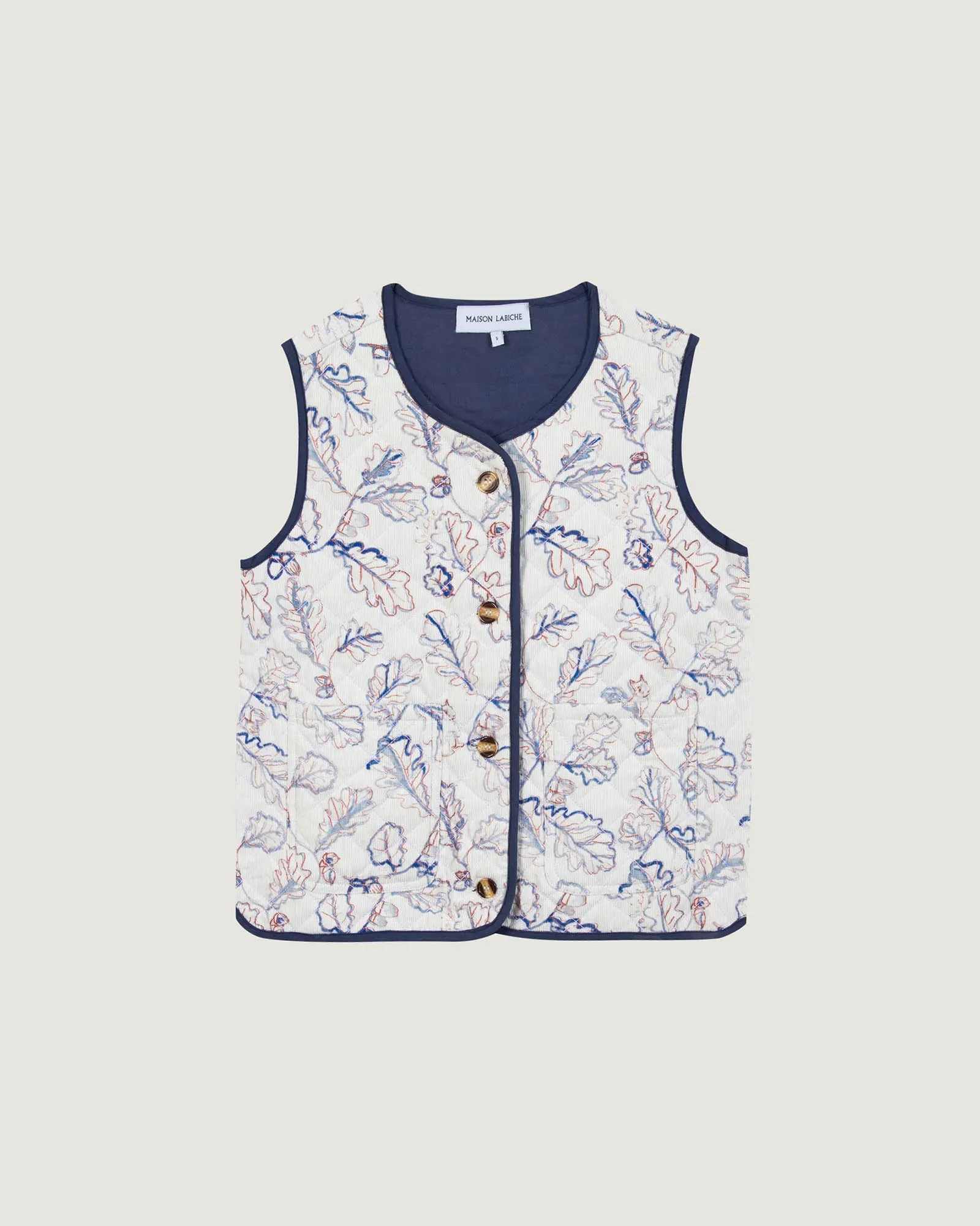 "Squirel" valhubert velvet jacket sold by Maison Labiche