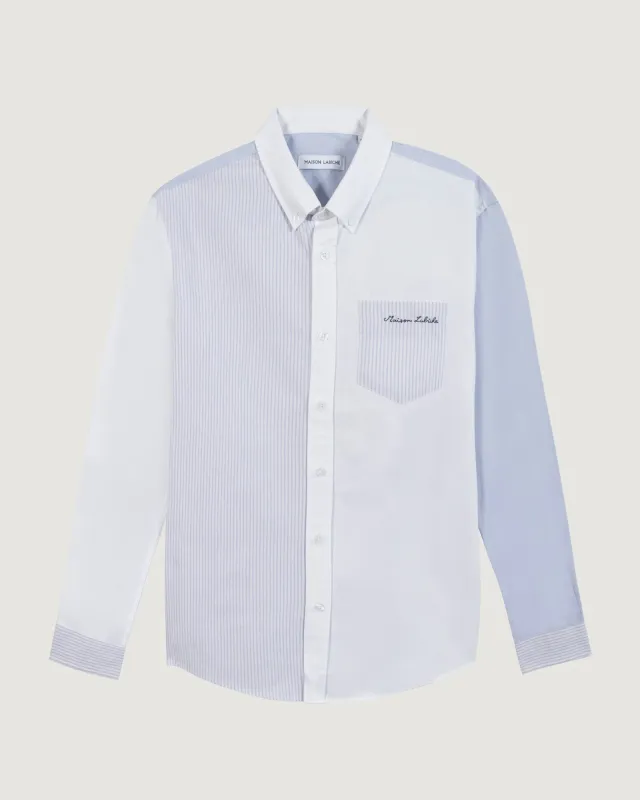 "Oxford Cotton" bonne graine shirt sold by Maison Labiche