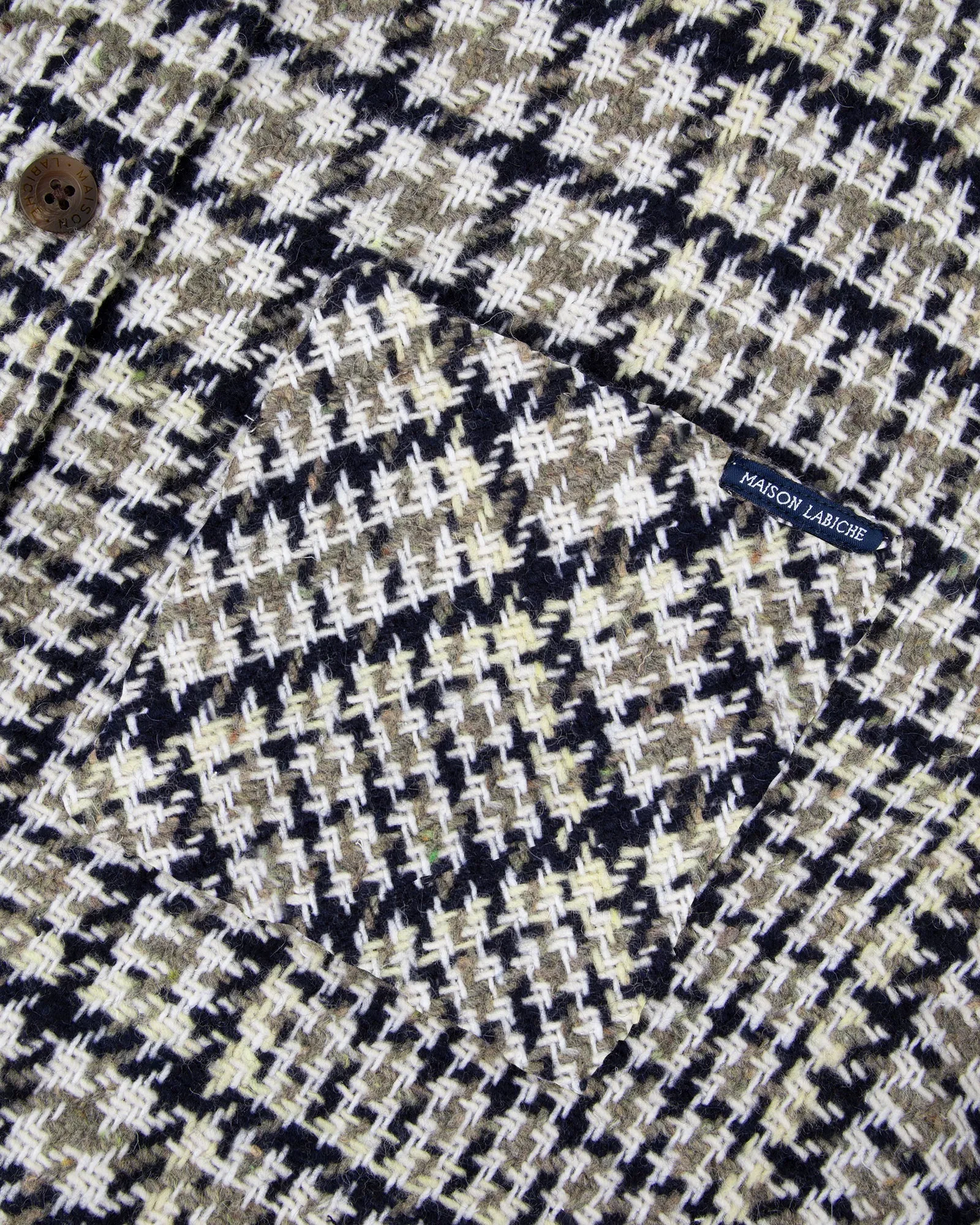 "Wool" monge overshirt sold by Maison Labiche product image thumbnail 5