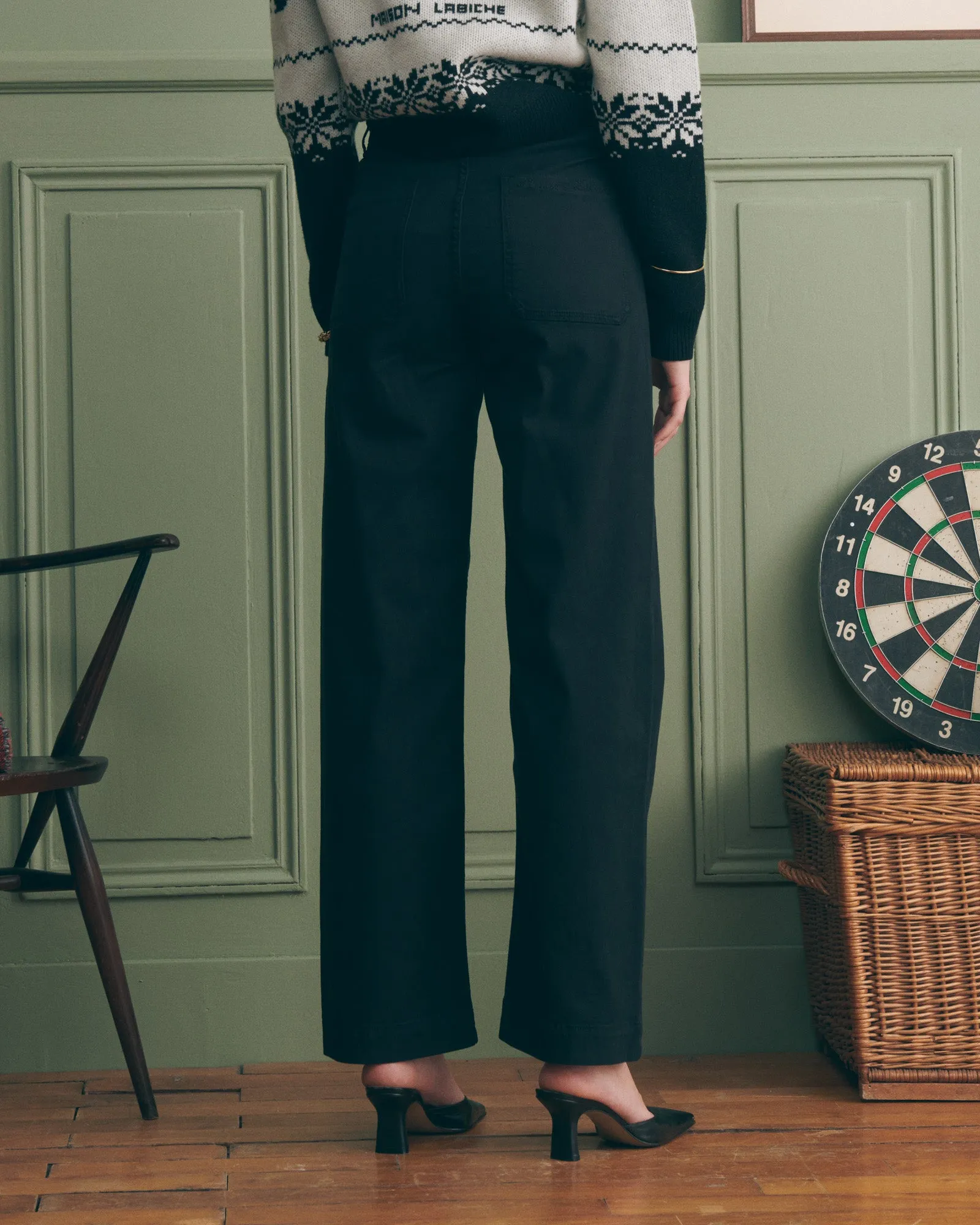 "Lyocell And Cotton" chevreuil pants sold by Maison Labiche product image thumbnail 4