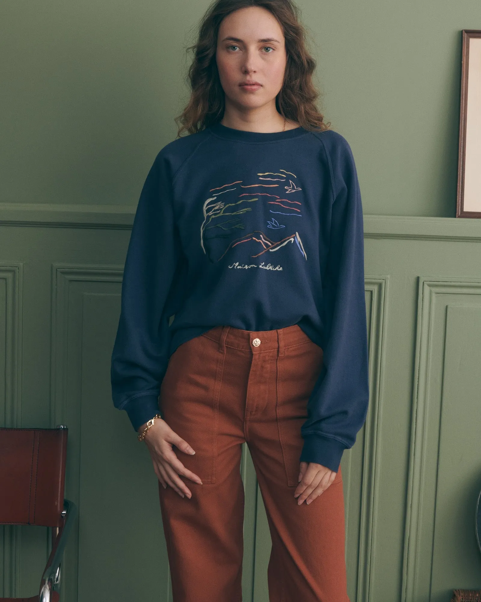 "Lyocell And Cotton" chevreuil pants sold by Maison Labiche product image thumbnail 3