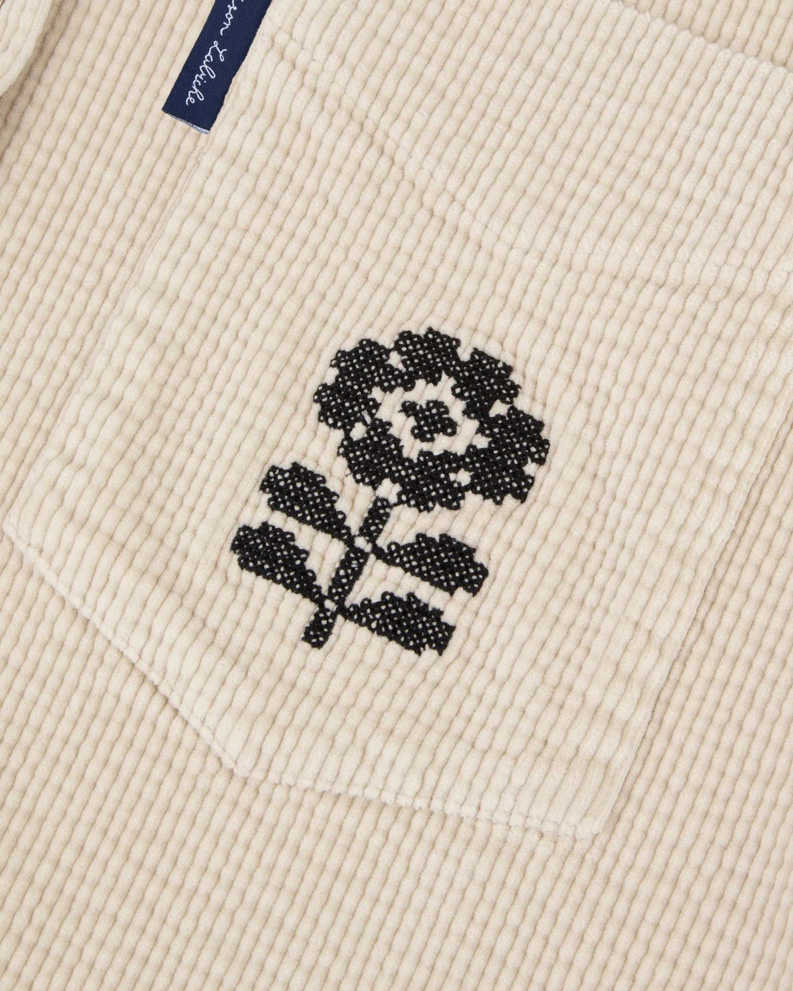 "Amour" monselet velvet shirt sold by Maison Labiche product image thumbnail 3