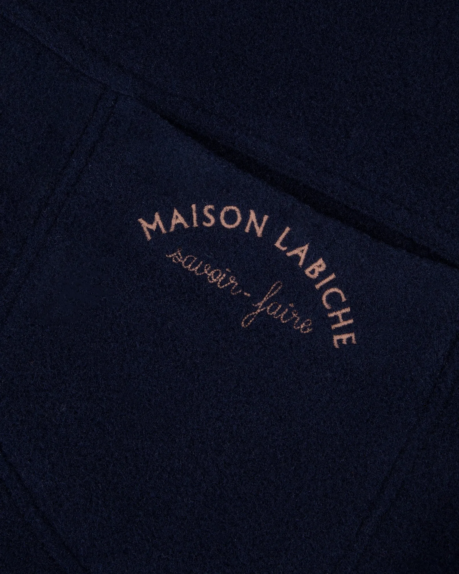 "Mini Manufacture" bissiere wool jacket sold by Maison Labiche product image thumbnail 5