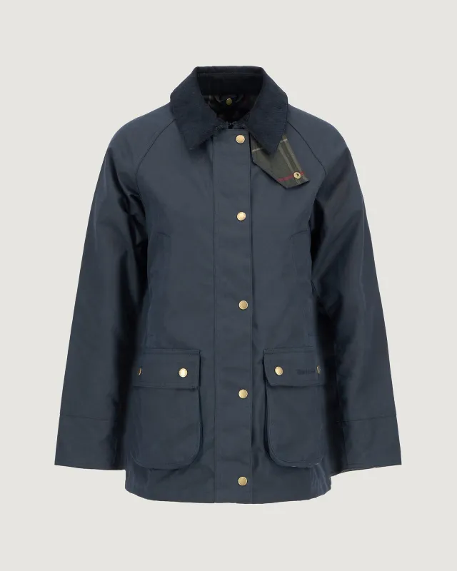 "Acorn" barbour waxed jacket sold by Maison Labiche