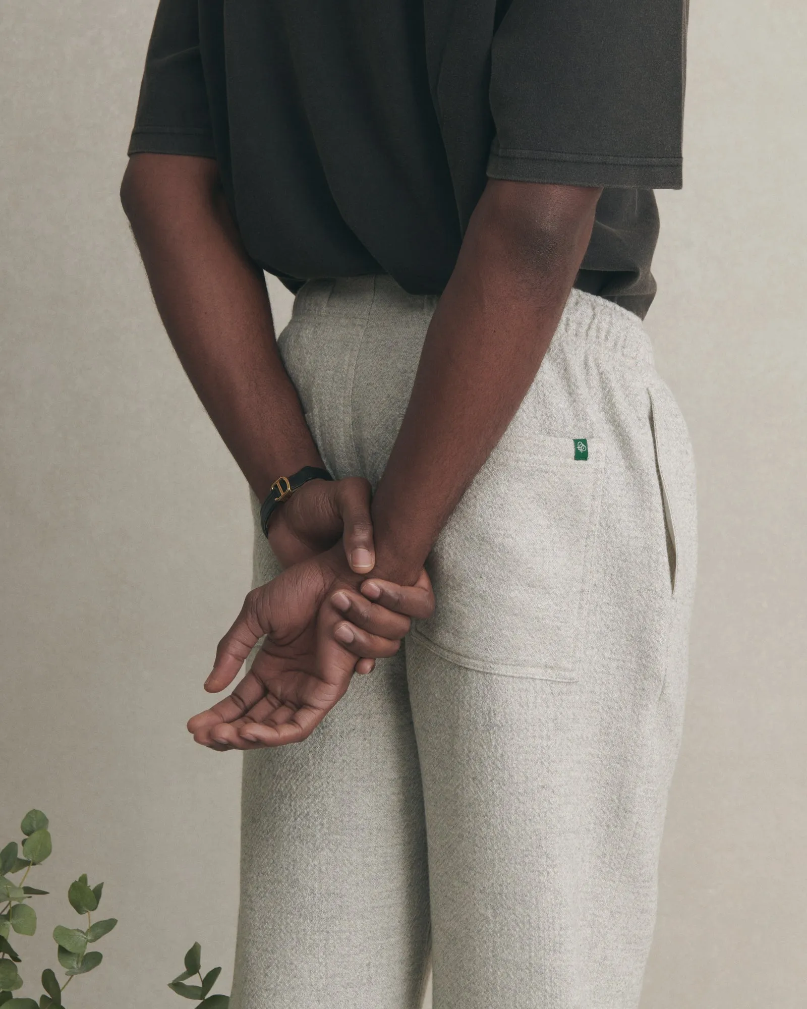 "Winter Cotton Gauze" wide and comfy pants sold by Maison Labiche product image thumbnail 5