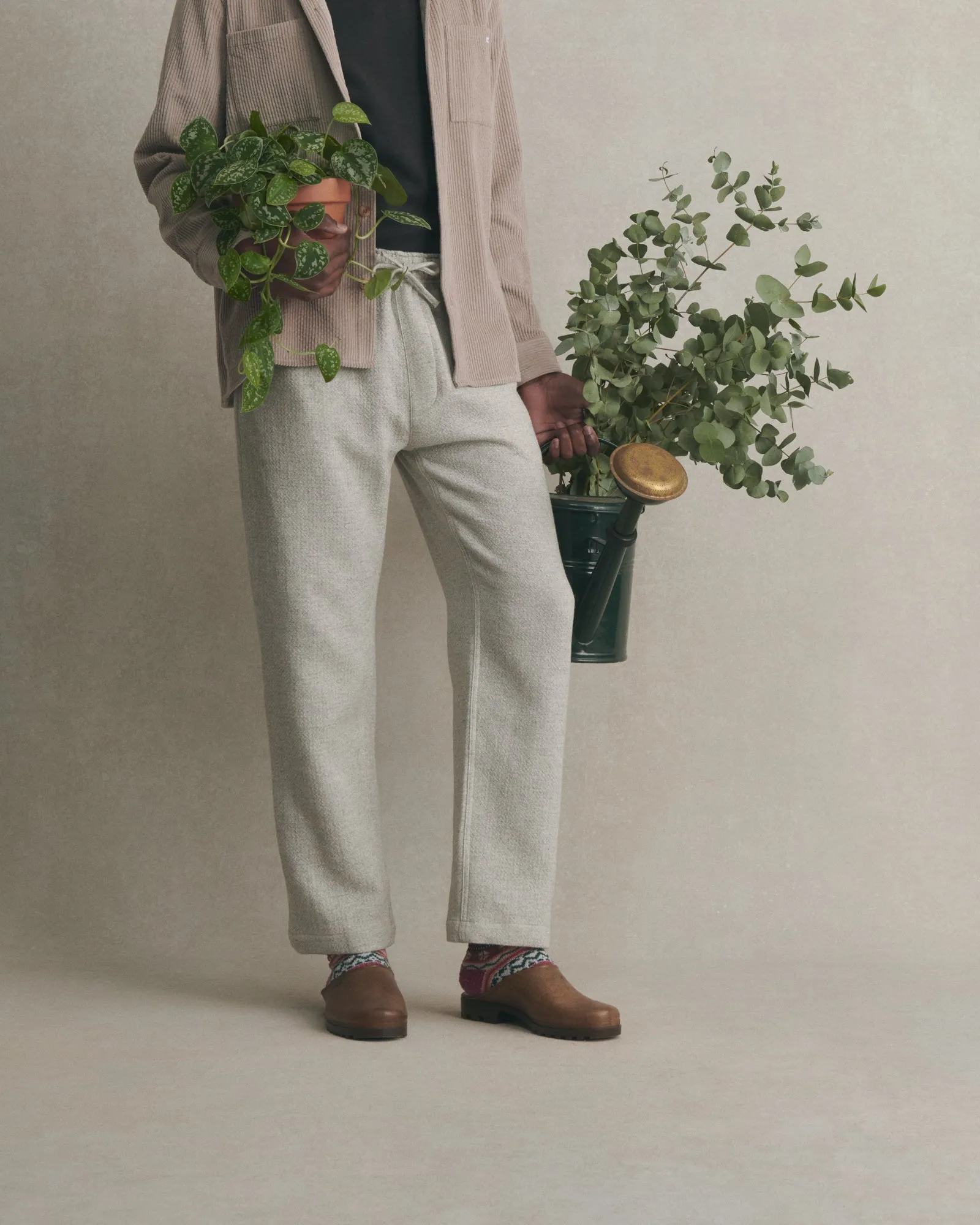 "Winter Cotton Gauze" wide and comfy pants sold by Maison Labiche product image thumbnail 2